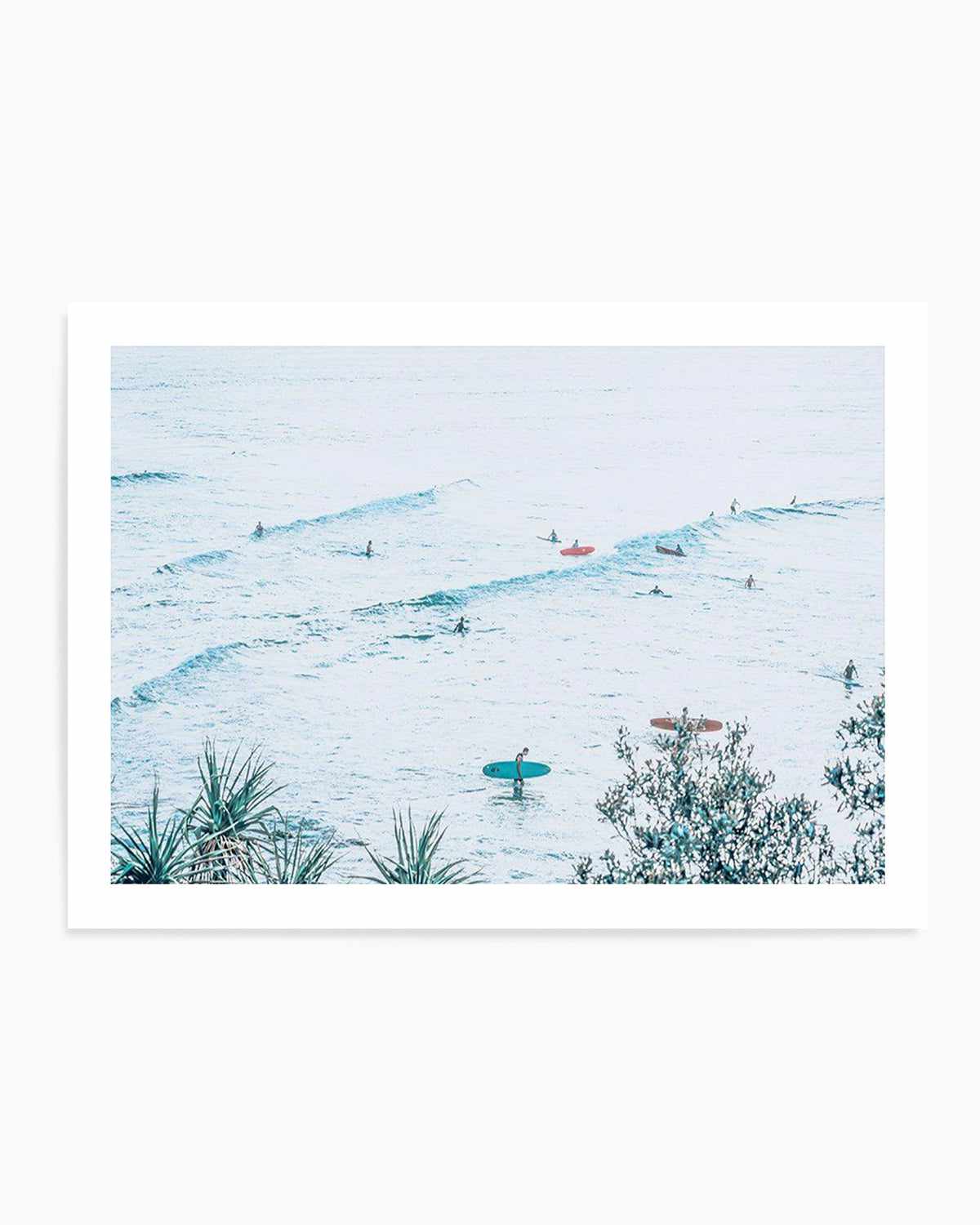 The Pass | Fun Waves Art Print