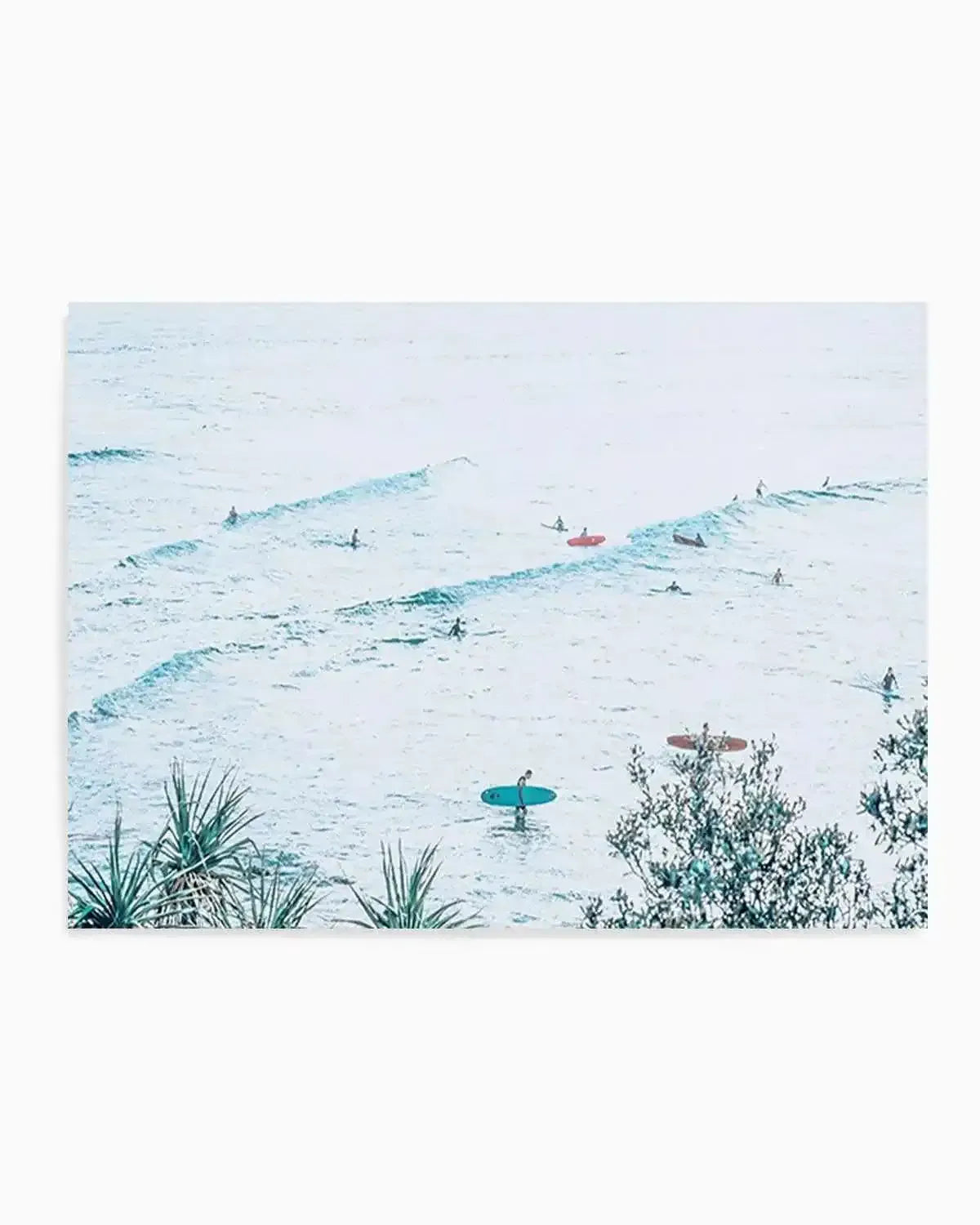 The Pass | Fun Waves Art Print from Olive et Oriel where you can shop wallpaper and artworks online
