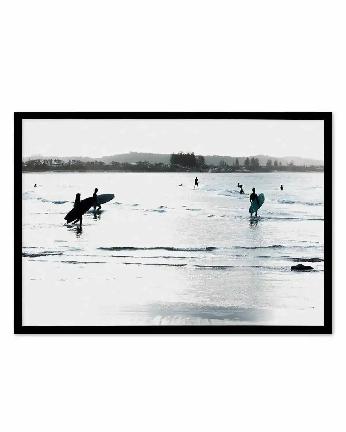 The Pass | Late Surf Art Print from Olive et Oriel where you can shop wallpaper and artworks online