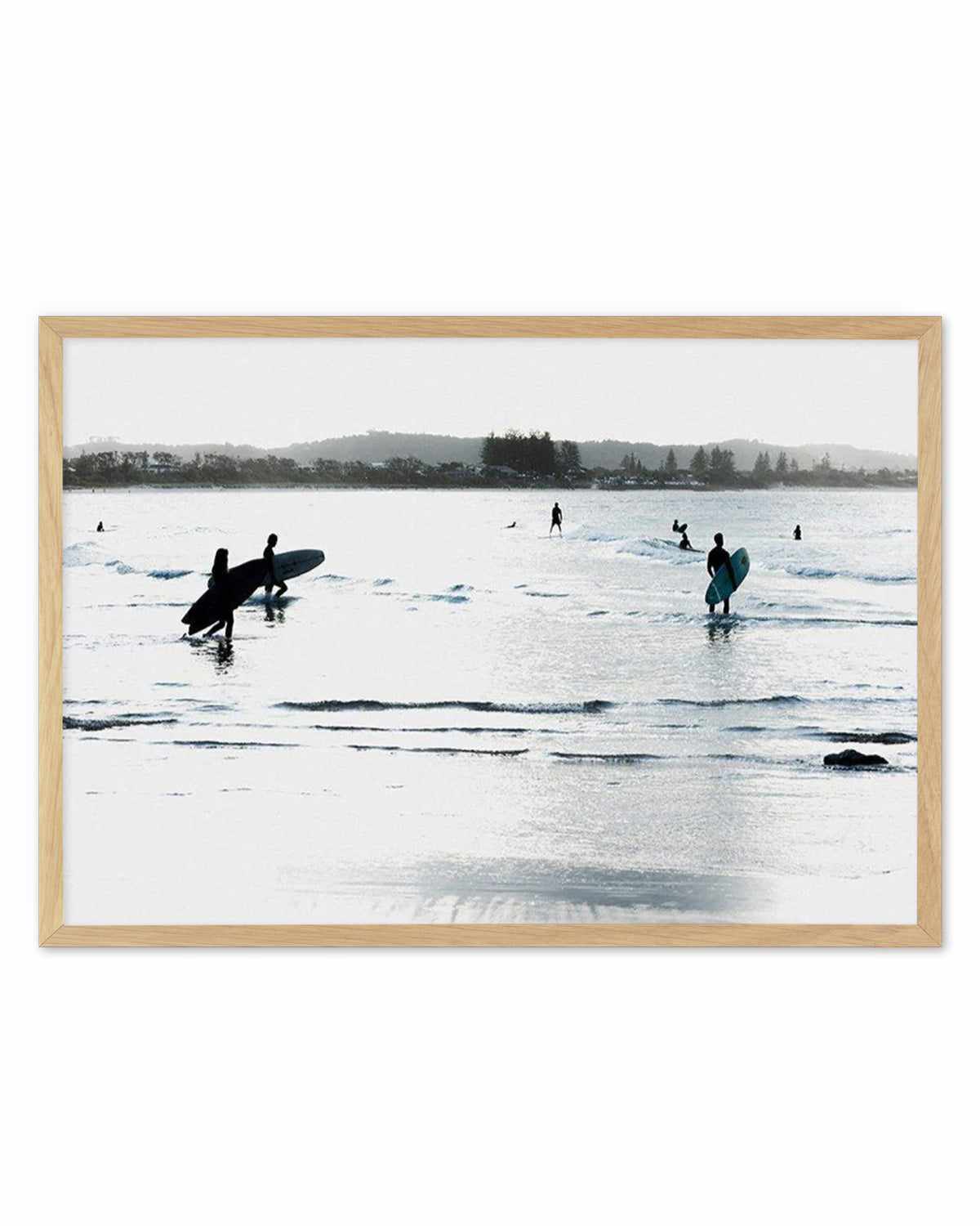 The Pass | Late Surf Art Print