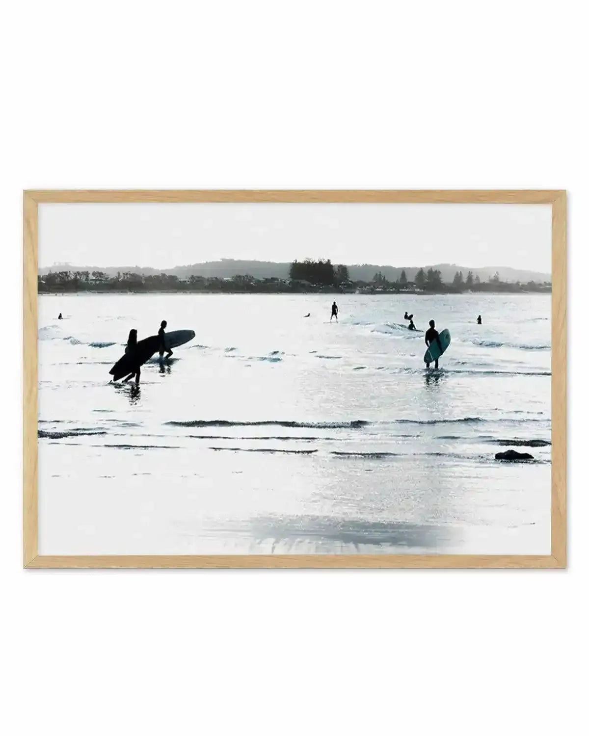 The Pass | Late Surf Art Print from Olive et Oriel where you can shop wallpaper and artworks online