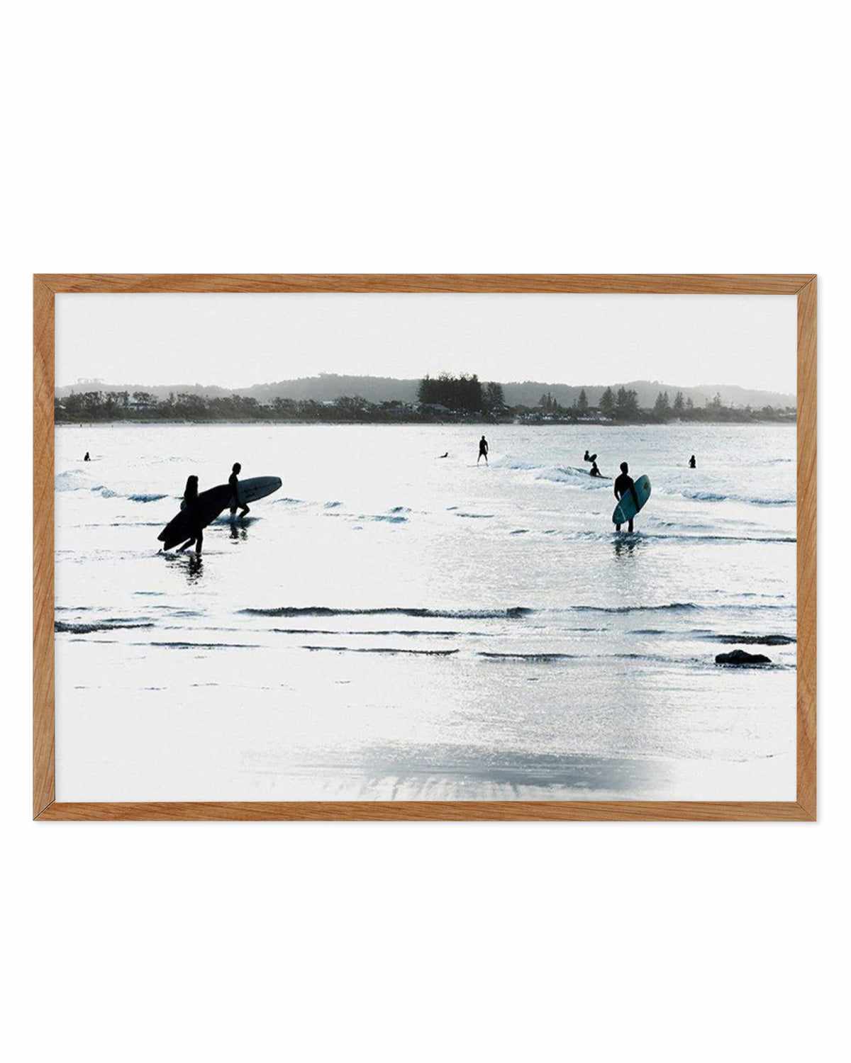 The Pass | Late Surf Art Print