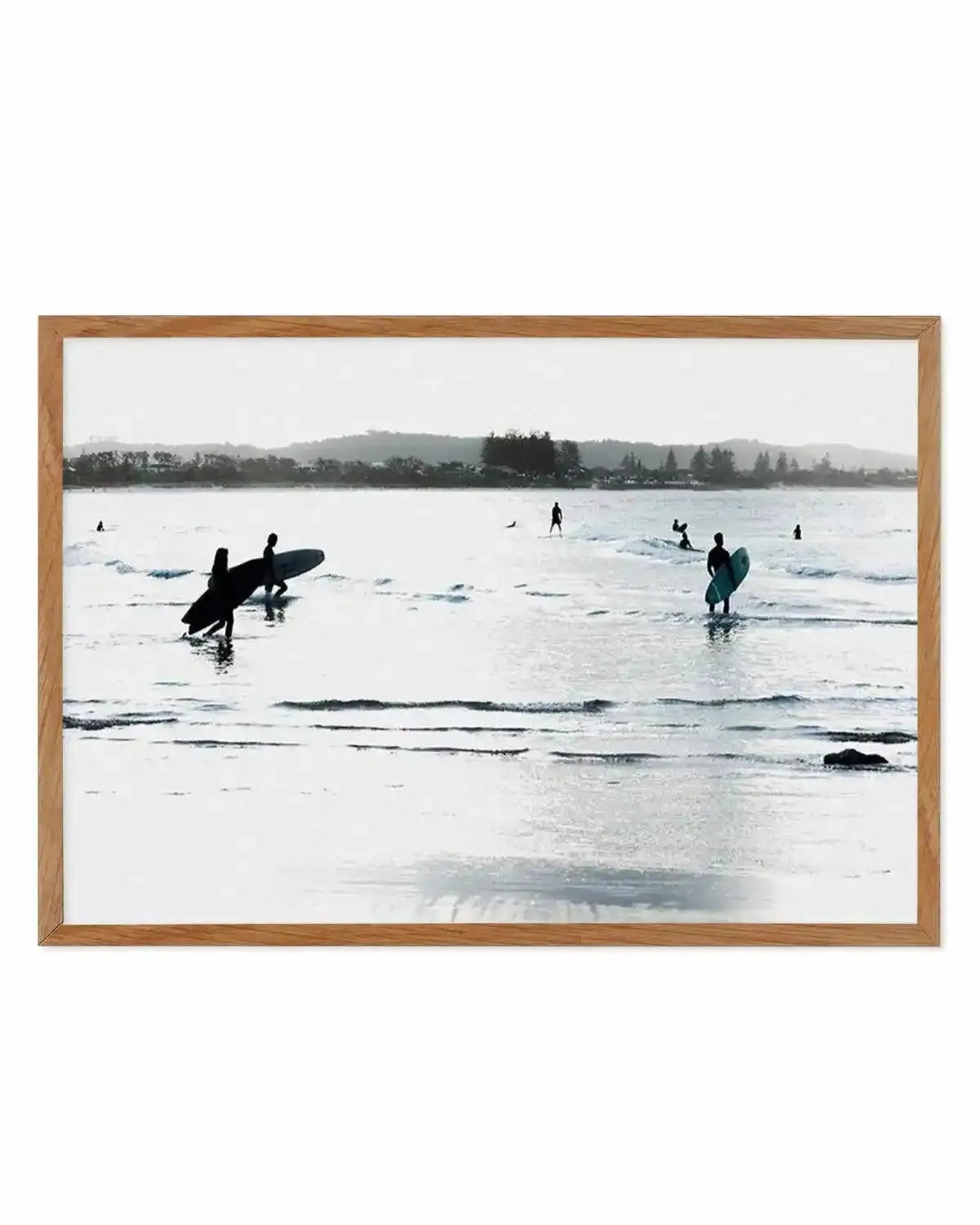 The Pass | Late Surf Art Print from Olive et Oriel where you can shop wallpaper and artworks online