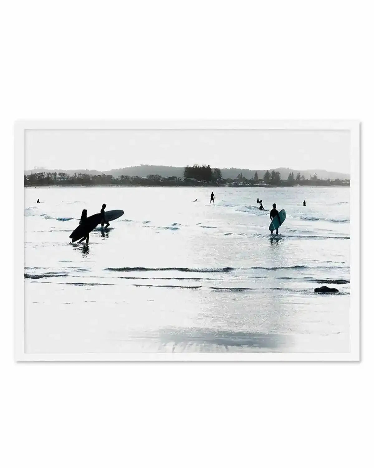 The Pass | Late Surf Art Print from Olive et Oriel where you can shop wallpaper and artworks online