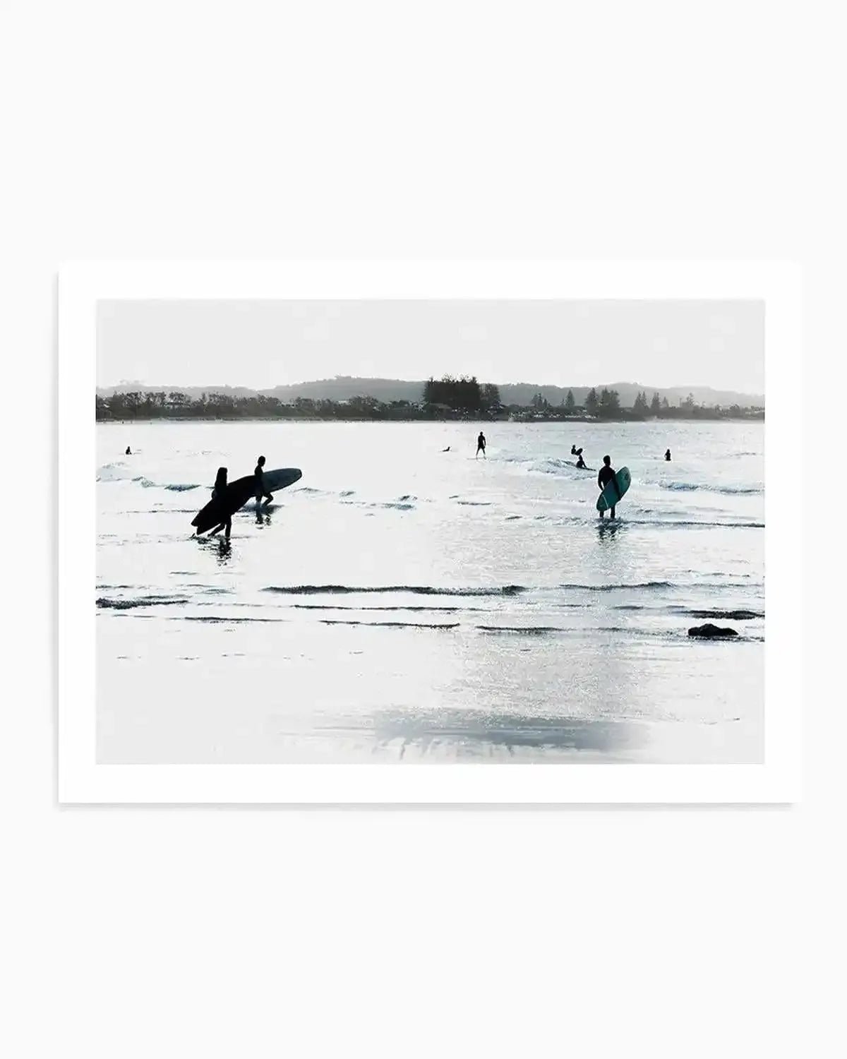 The Pass | Late Surf Art Print from Olive et Oriel where you can shop wallpaper and artworks online
