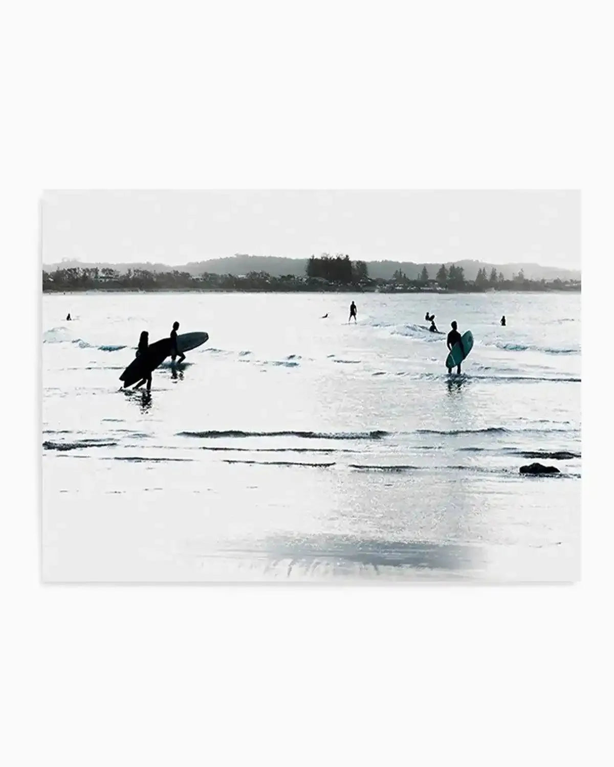 The Pass | Late Surf Art Print from Olive et Oriel where you can shop wallpaper and artworks online