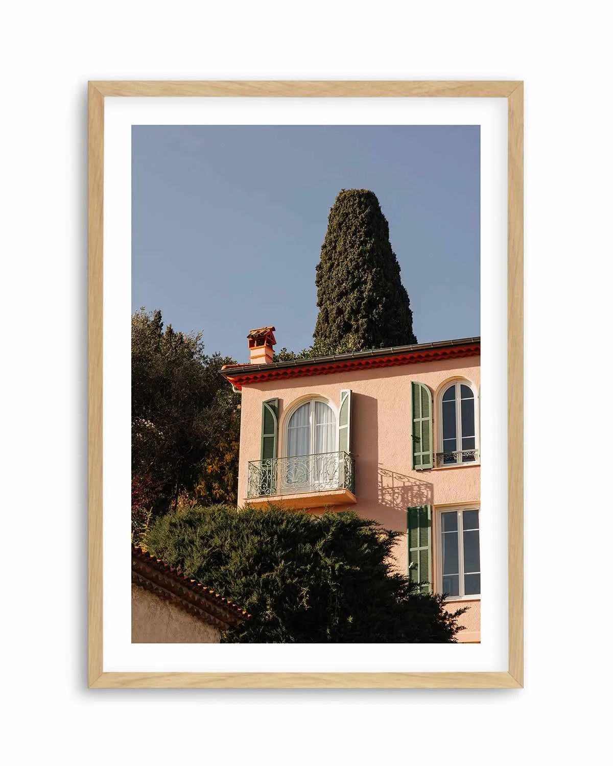 The Pink House by Jovani Demetrie Art Print from Olive et Oriel where you can shop wallpaper and artworks online