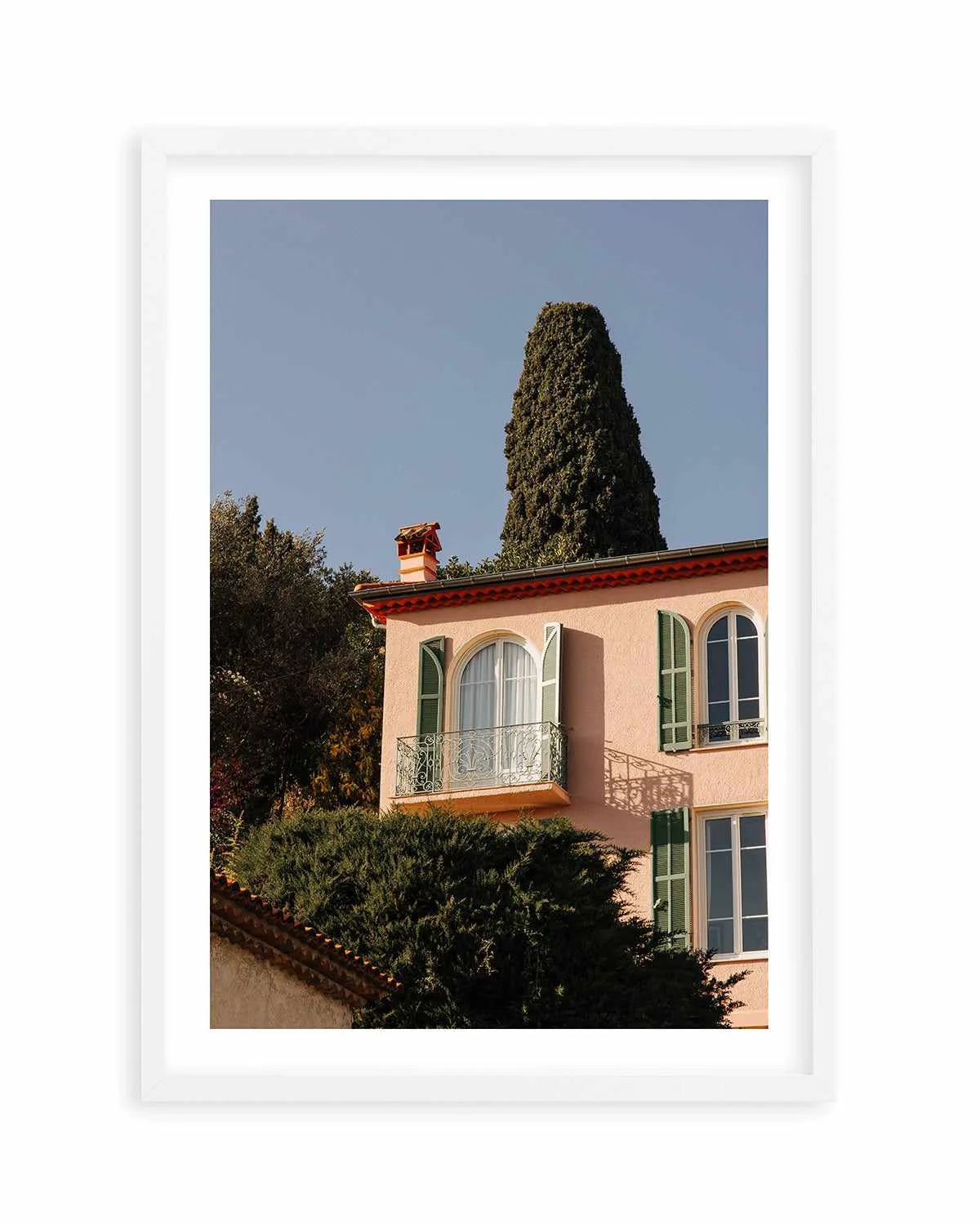 The Pink House by Jovani Demetrie Art Print from Olive et Oriel where you can shop wallpaper and artworks online