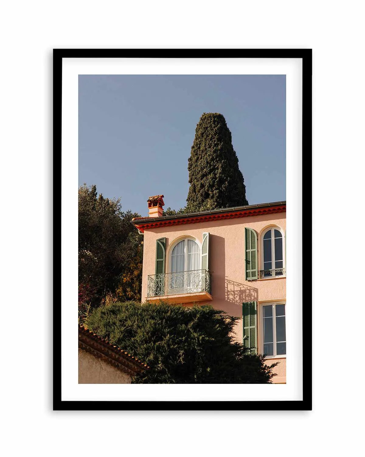 The Pink House by Jovani Demetrie Art Print from Olive et Oriel where you can shop wallpaper and artworks online