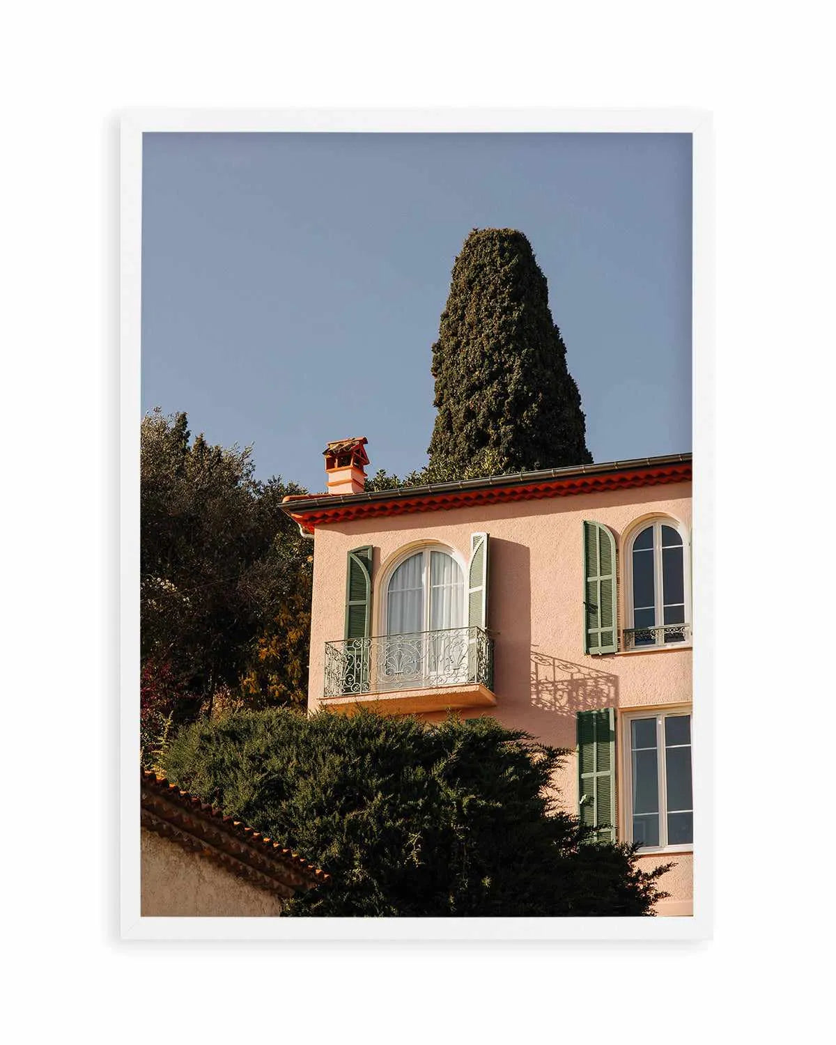 The Pink House by Jovani Demetrie Art Print from Olive et Oriel where you can shop wallpaper and artworks online