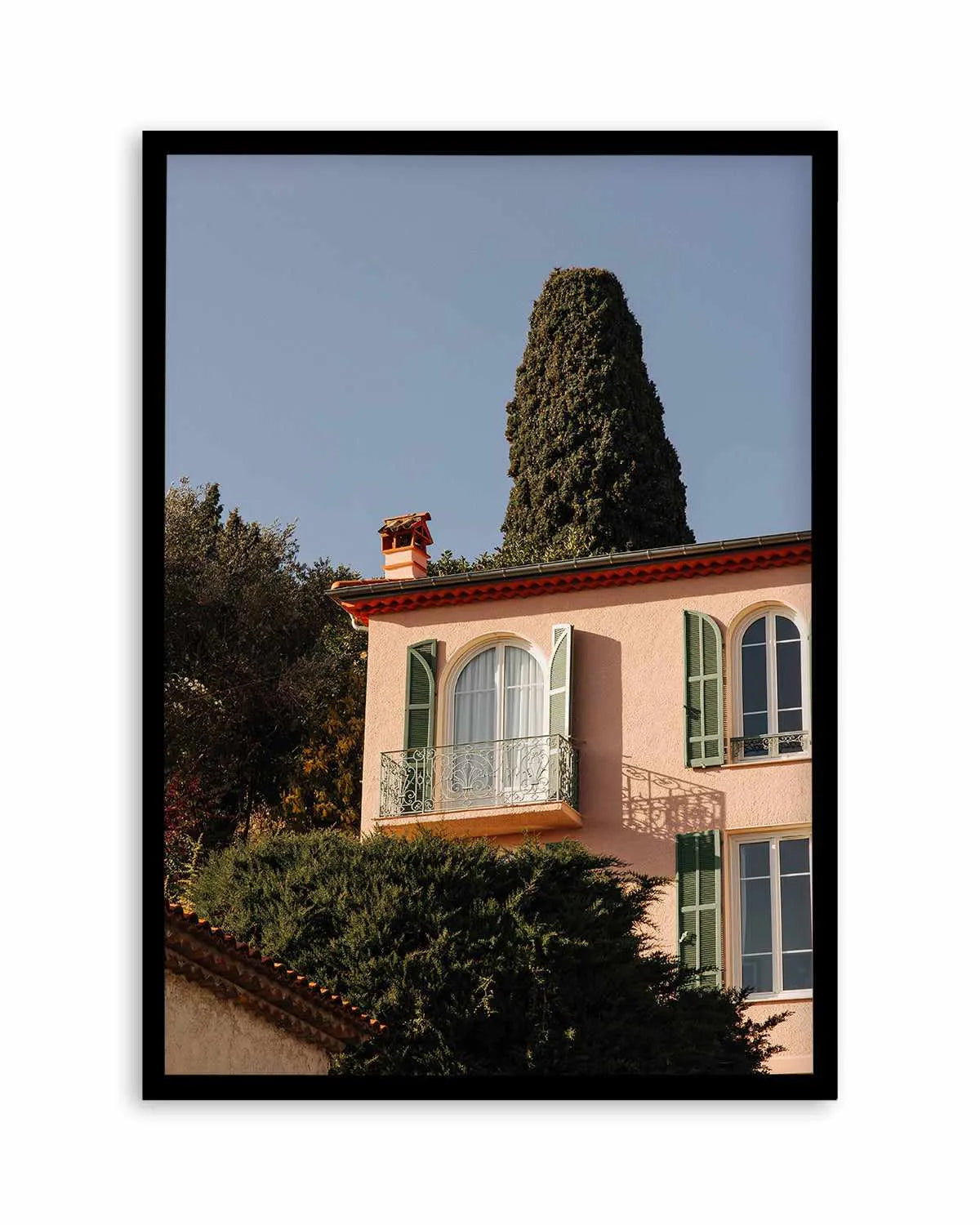 The Pink House by Jovani Demetrie Art Print from Olive et Oriel where you can shop wallpaper and artworks online