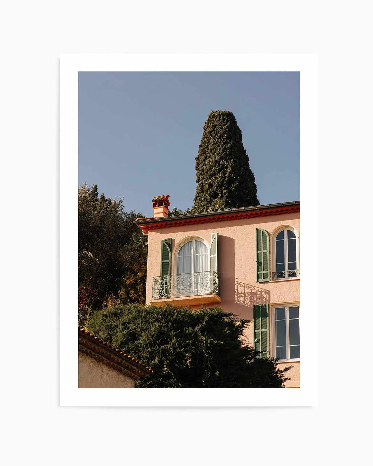 The Pink House by Jovani Demetrie Art Print from Olive et Oriel where you can shop wallpaper and artworks online