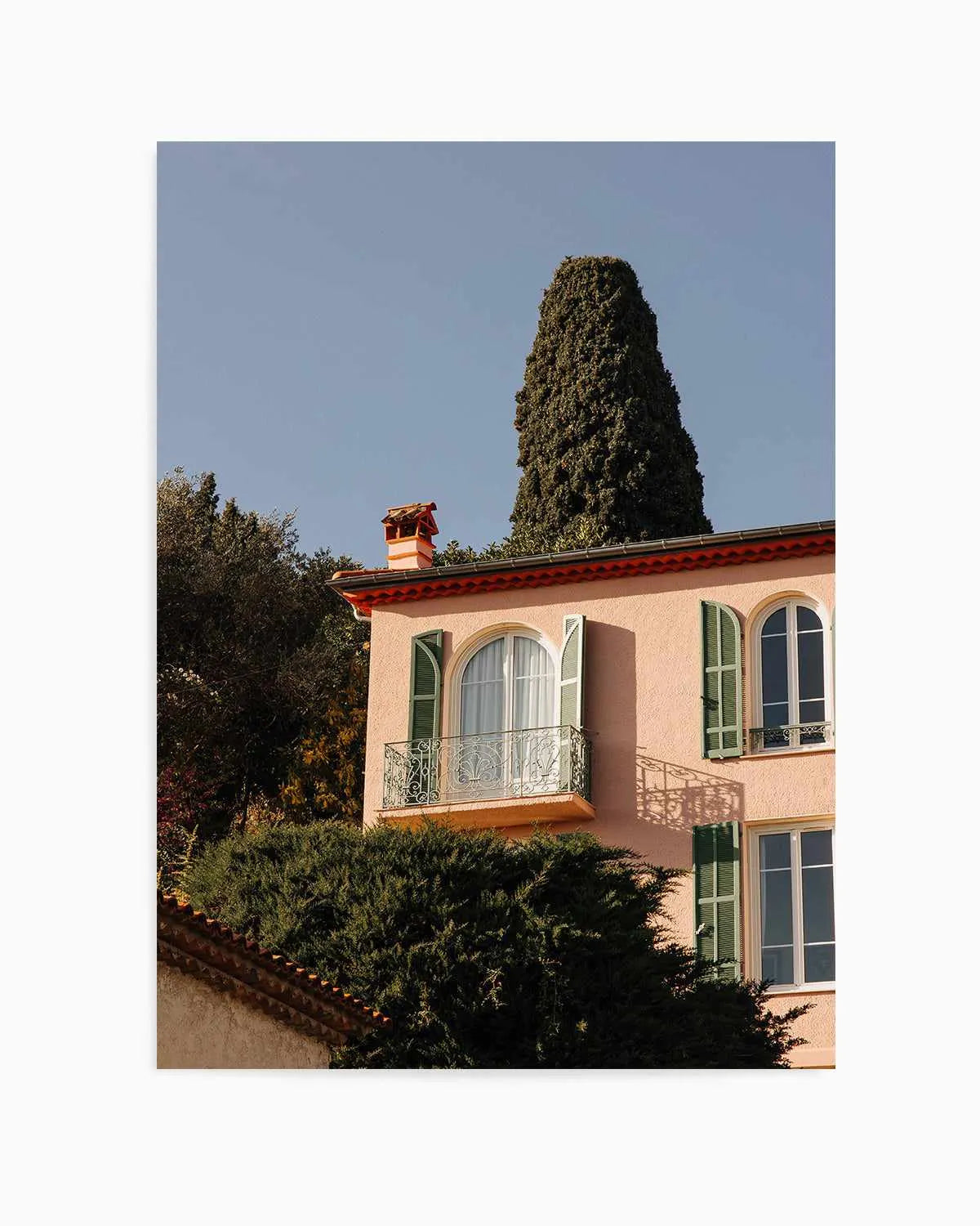 The Pink House by Jovani Demetrie Art Print from Olive et Oriel where you can shop wallpaper and artworks online