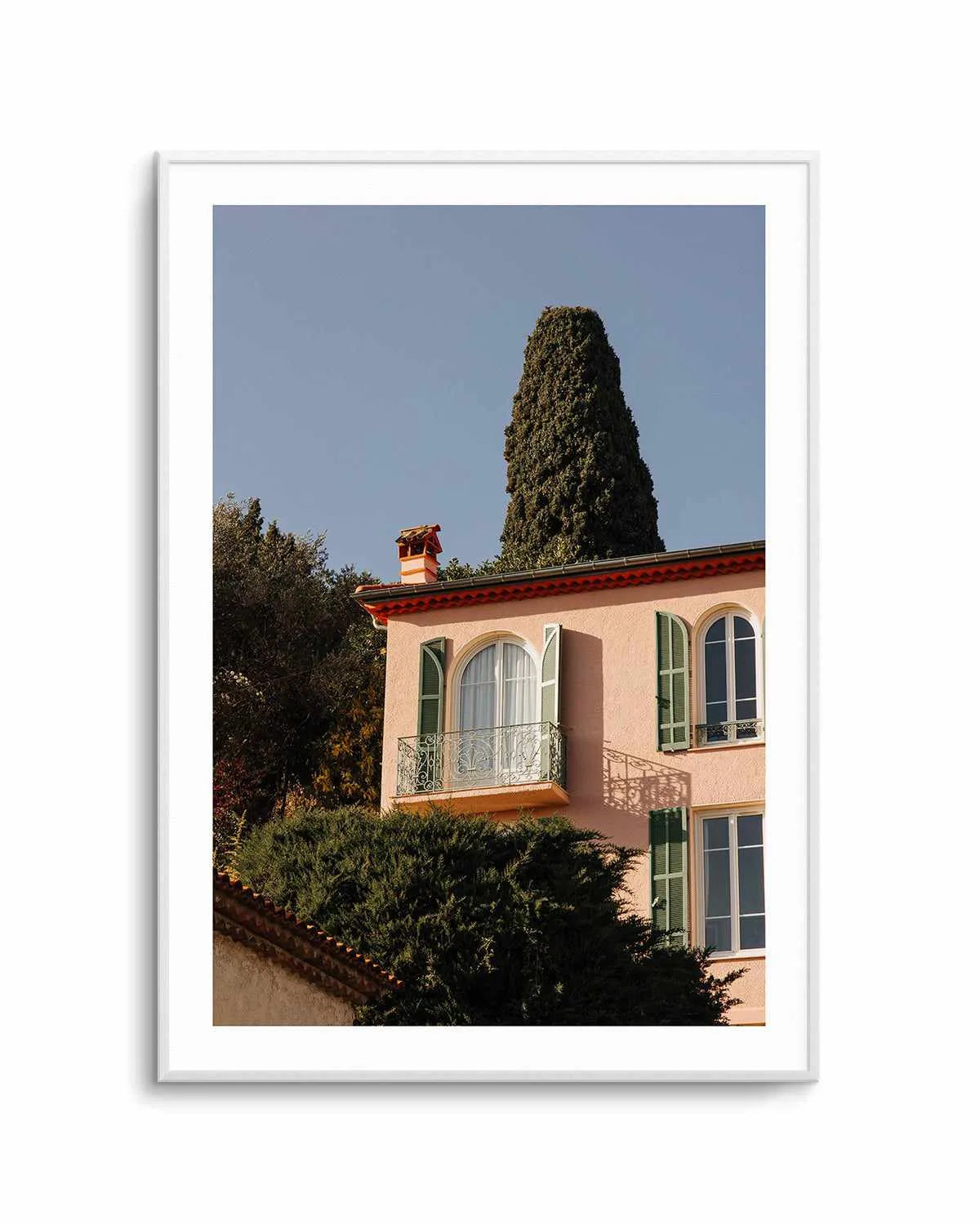 The Pink House by Jovani Demetrie Art Print from Olive et Oriel where you can shop wallpaper and artworks online