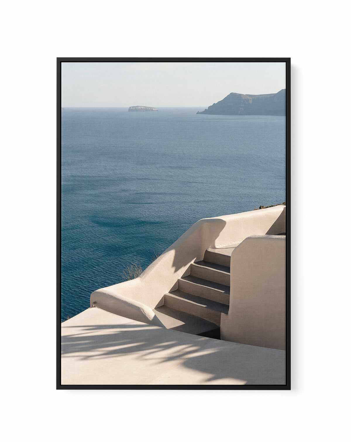 The Poetry of Stairs By Minorstep | Framed Canvas Art Print