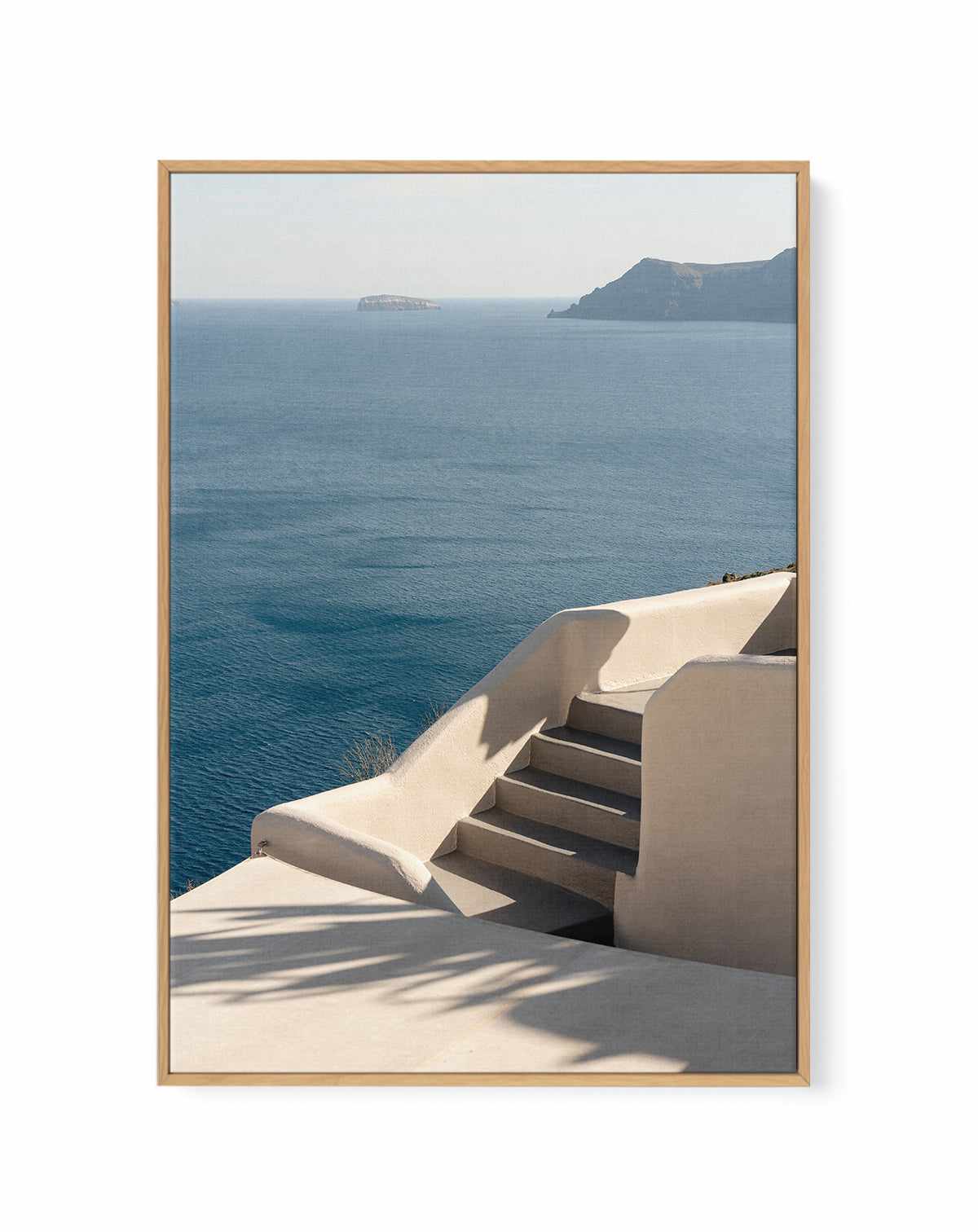 The Poetry of Stairs By Minorstep | Framed Canvas Art Print