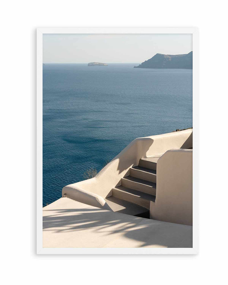 The Poetry of Stairs By Minorstep | Art Print