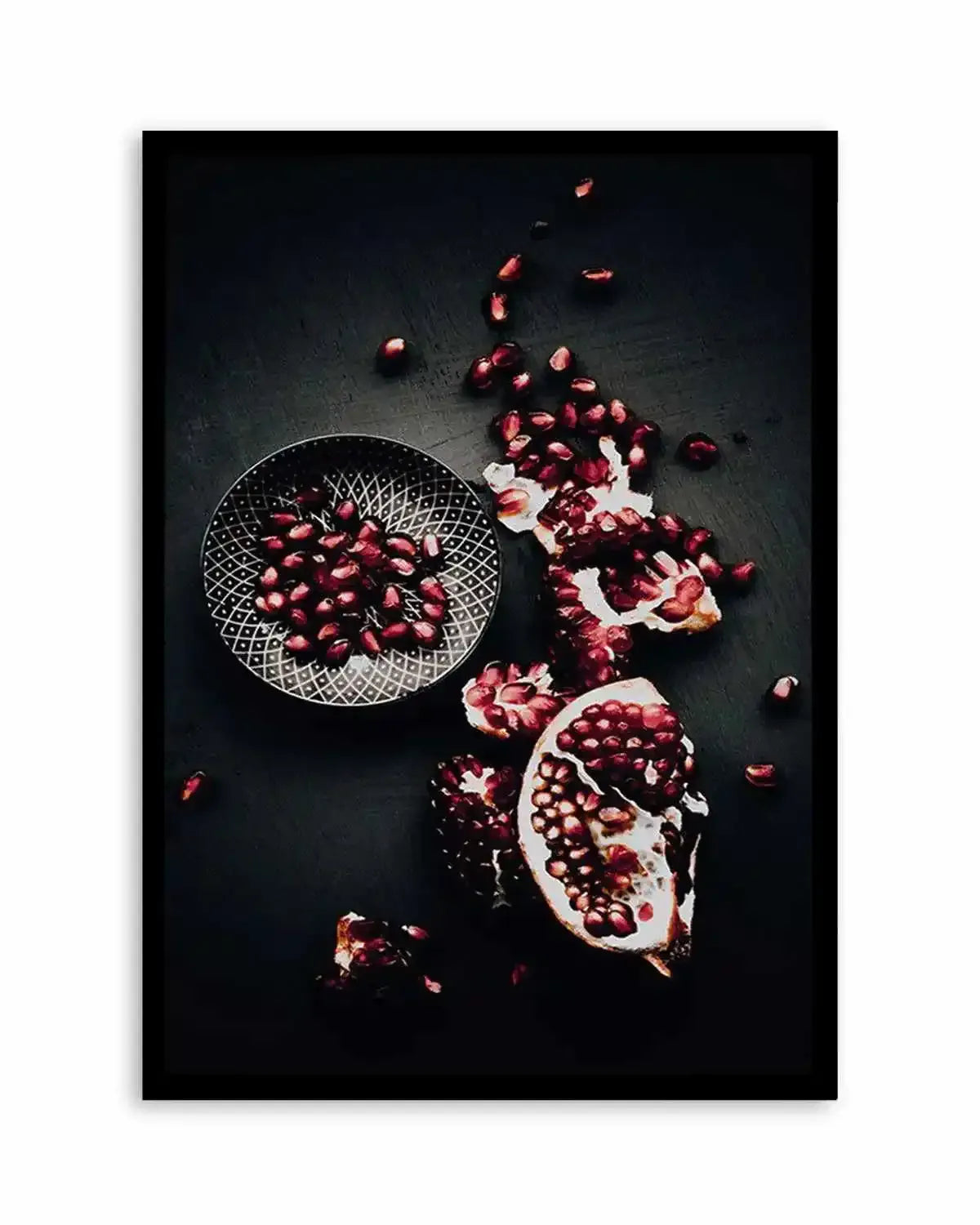 The Pomegranates Art Print from Olive et Oriel where you can shop wallpaper and artworks online