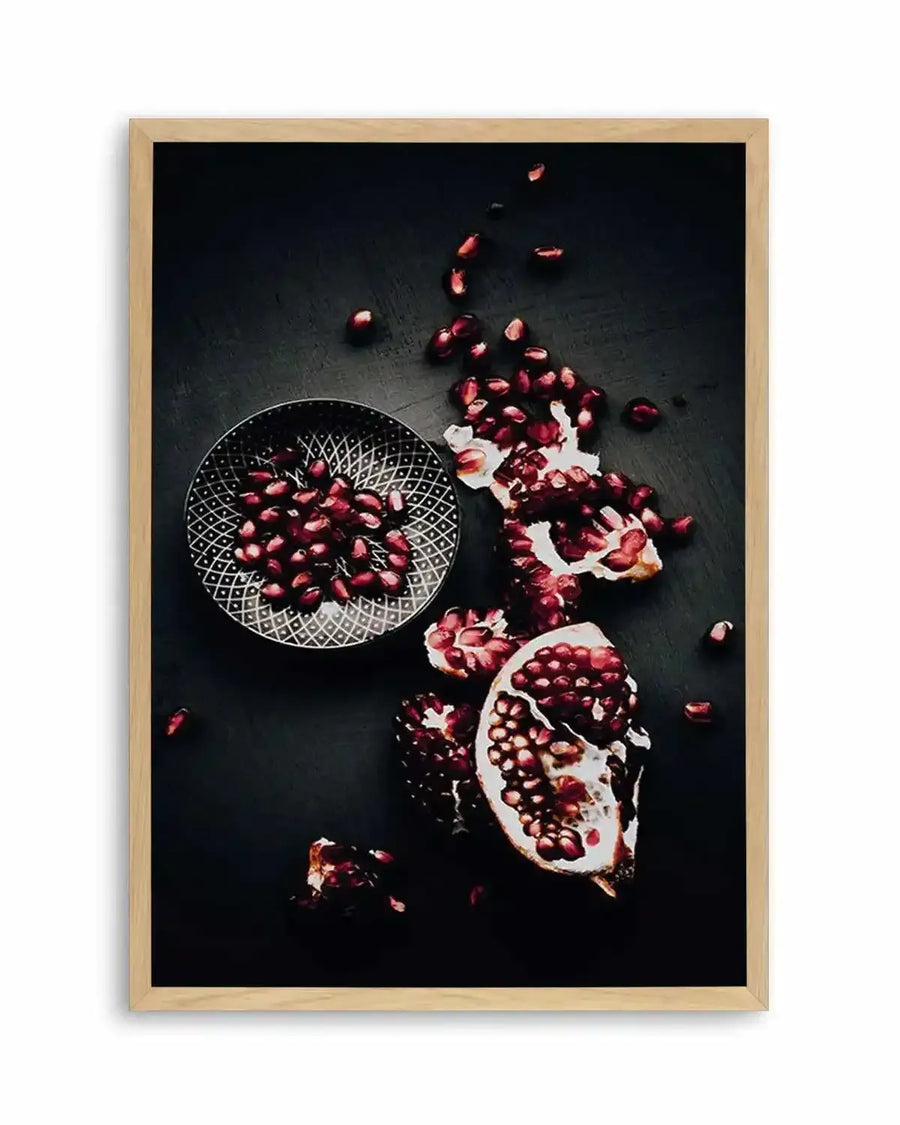 The Pomegranates Art Print from Olive et Oriel where you can shop wallpaper and artworks online