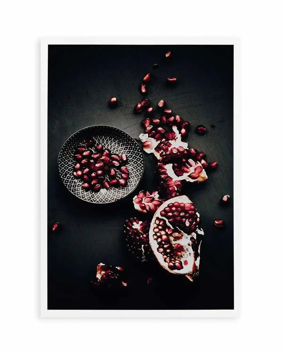 The Pomegranates Art Print from Olive et Oriel where you can shop wallpaper and artworks online