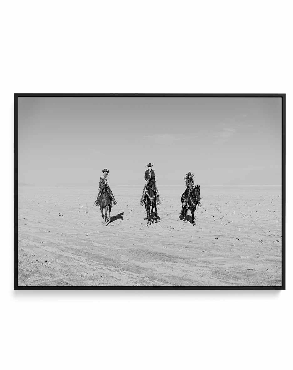 The Posse by Rylee Olsen | Framed Canvas Art Print from Olive et Oriel where you can shop wallpaper and artworks online