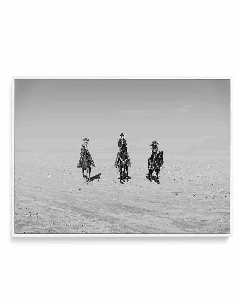 The Posse by Rylee Olsen | Framed Canvas Art Print from Olive et Oriel where you can shop wallpaper and artworks online