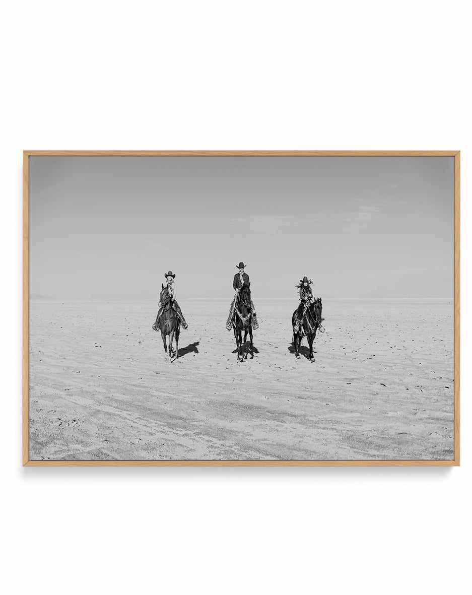 The Posse by Rylee Olsen | Framed Canvas Art Print from Olive et Oriel where you can shop wallpaper and artworks online