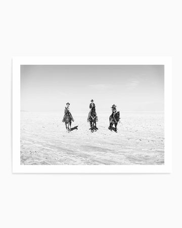 The Posse by Rylee Olsen | Art Print from Olive et Oriel where you can shop wallpaper and artworks online