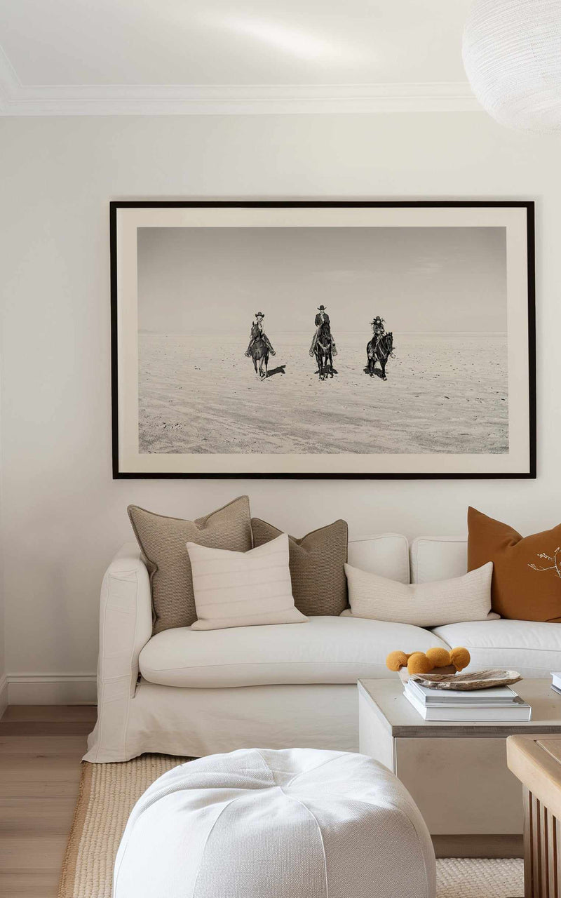 The Posse by Rylee Olsen | Art Print from Olive et Oriel where you can shop wallpaper and artworks online