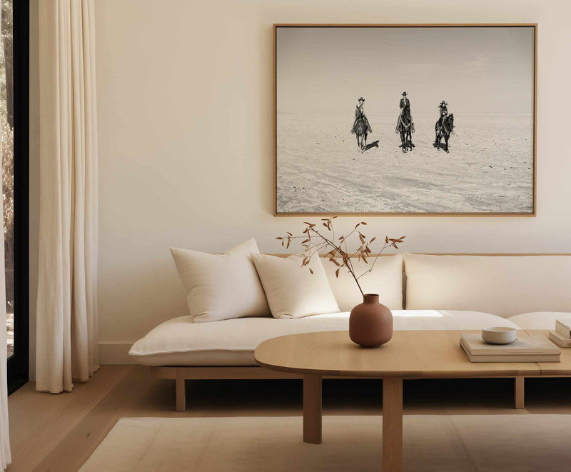 The Posse by Rylee Olsen | Framed Canvas Art Print from Olive et Oriel where you can shop wallpaper and artworks online