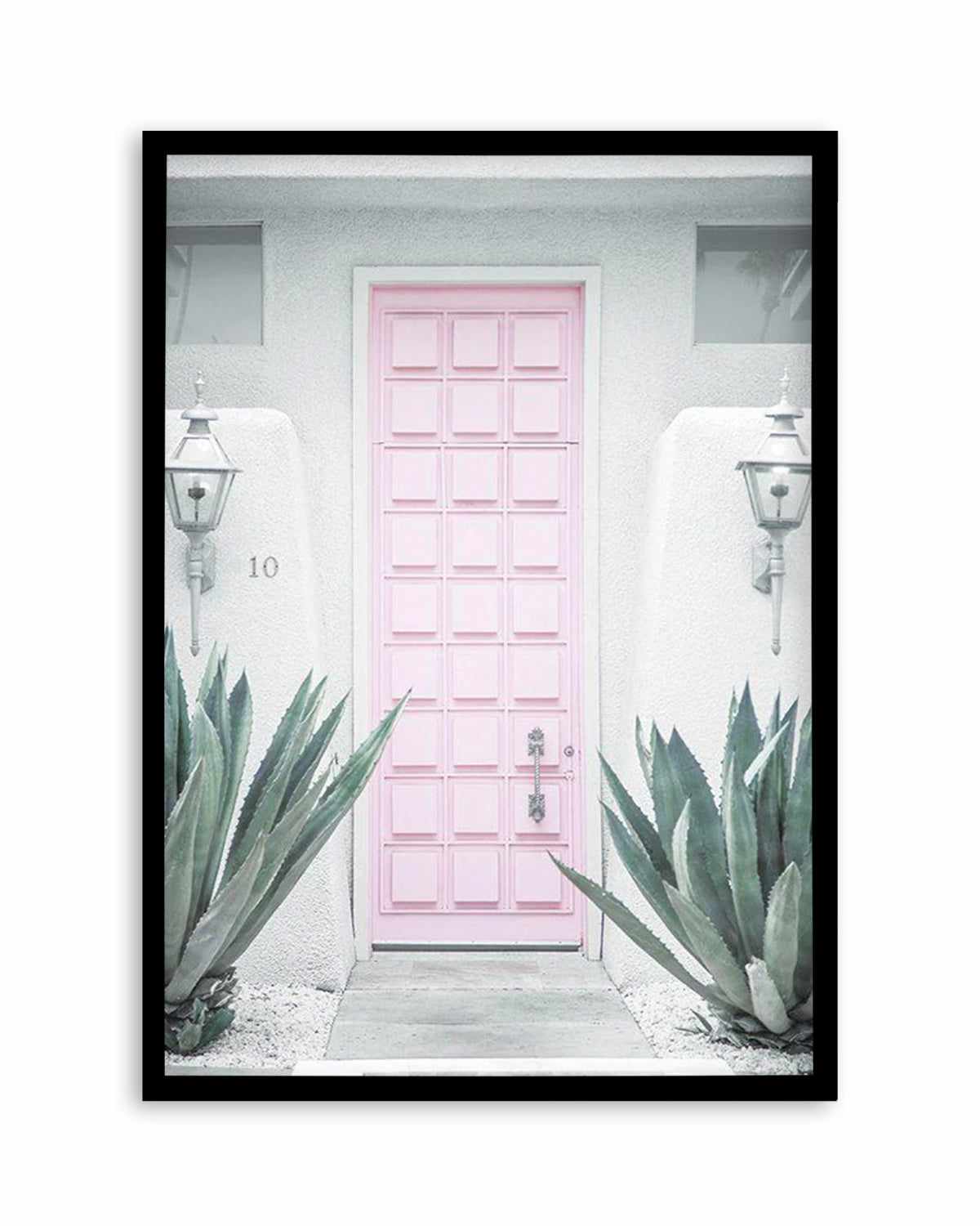 The Prettiest Home | Palm Springs #10 Art Print