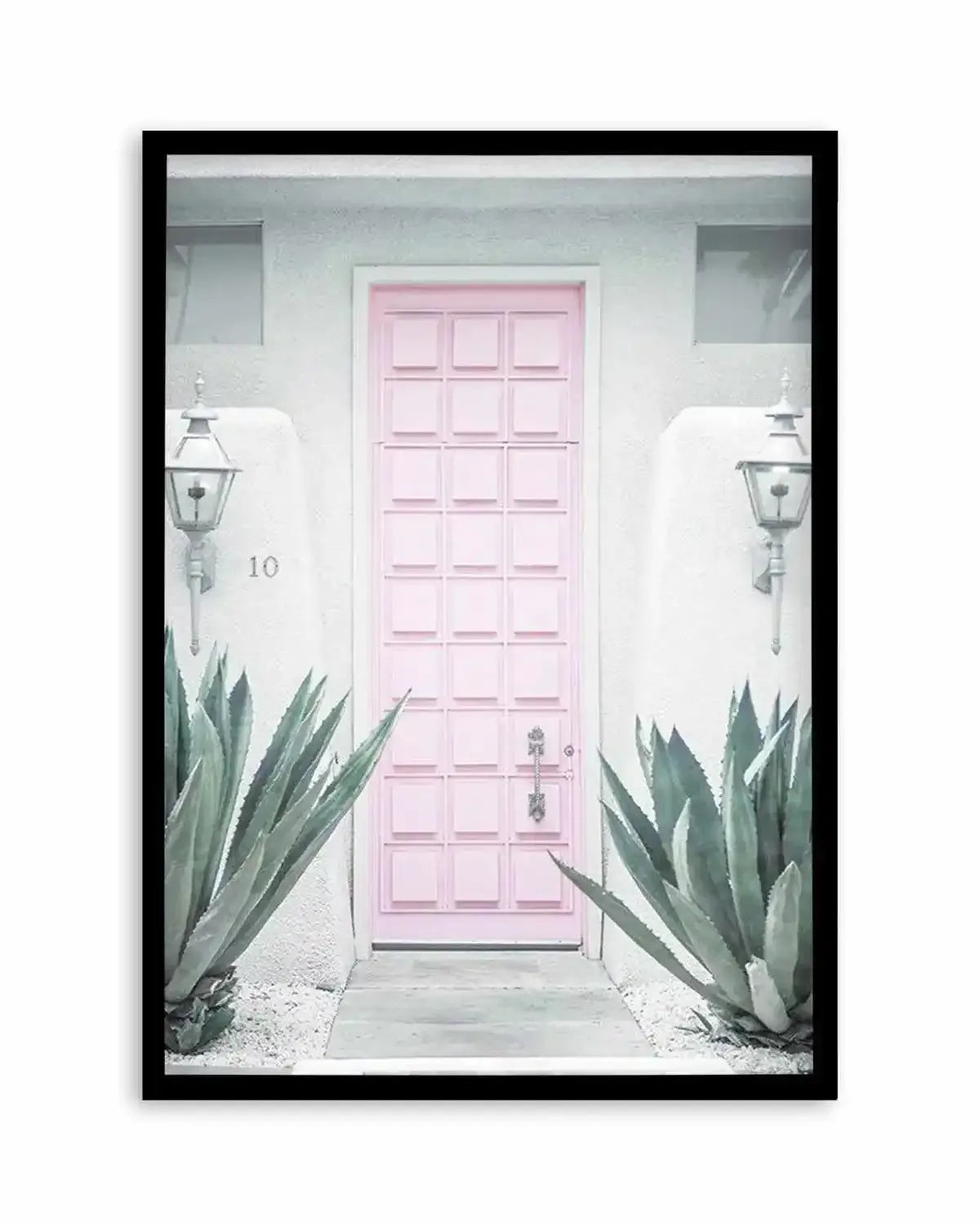 The Prettiest Home | Palm Springs #10 Art Print from Olive et Oriel where you can shop wallpaper and artworks online
