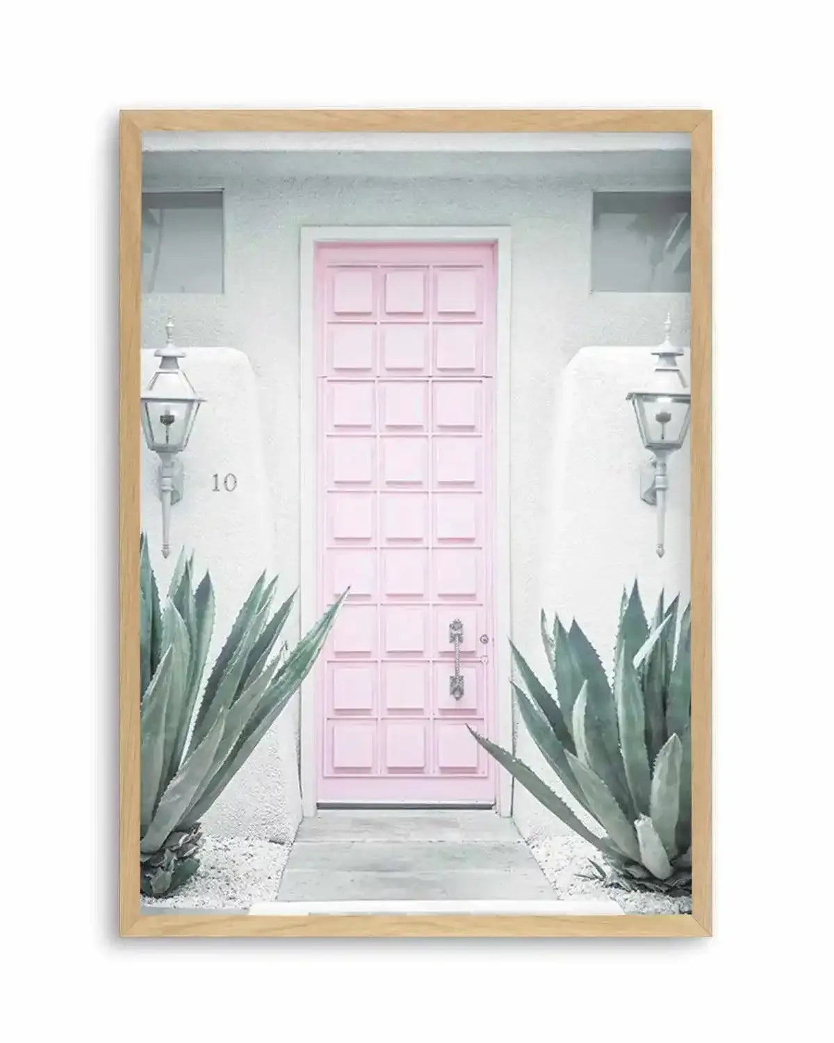 The Prettiest Home | Palm Springs #10 Art Print from Olive et Oriel where you can shop wallpaper and artworks online