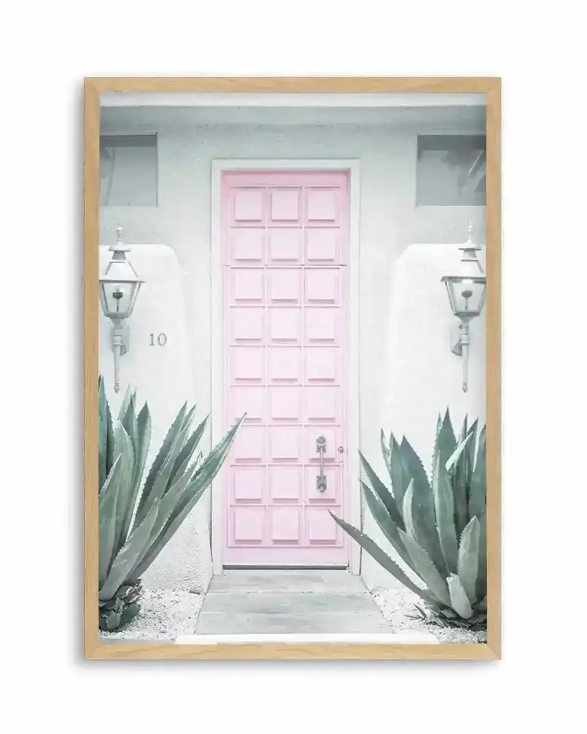 The Prettiest Home | Palm Springs #10 Art Print from Olive et Oriel where you can shop wallpaper and artworks online