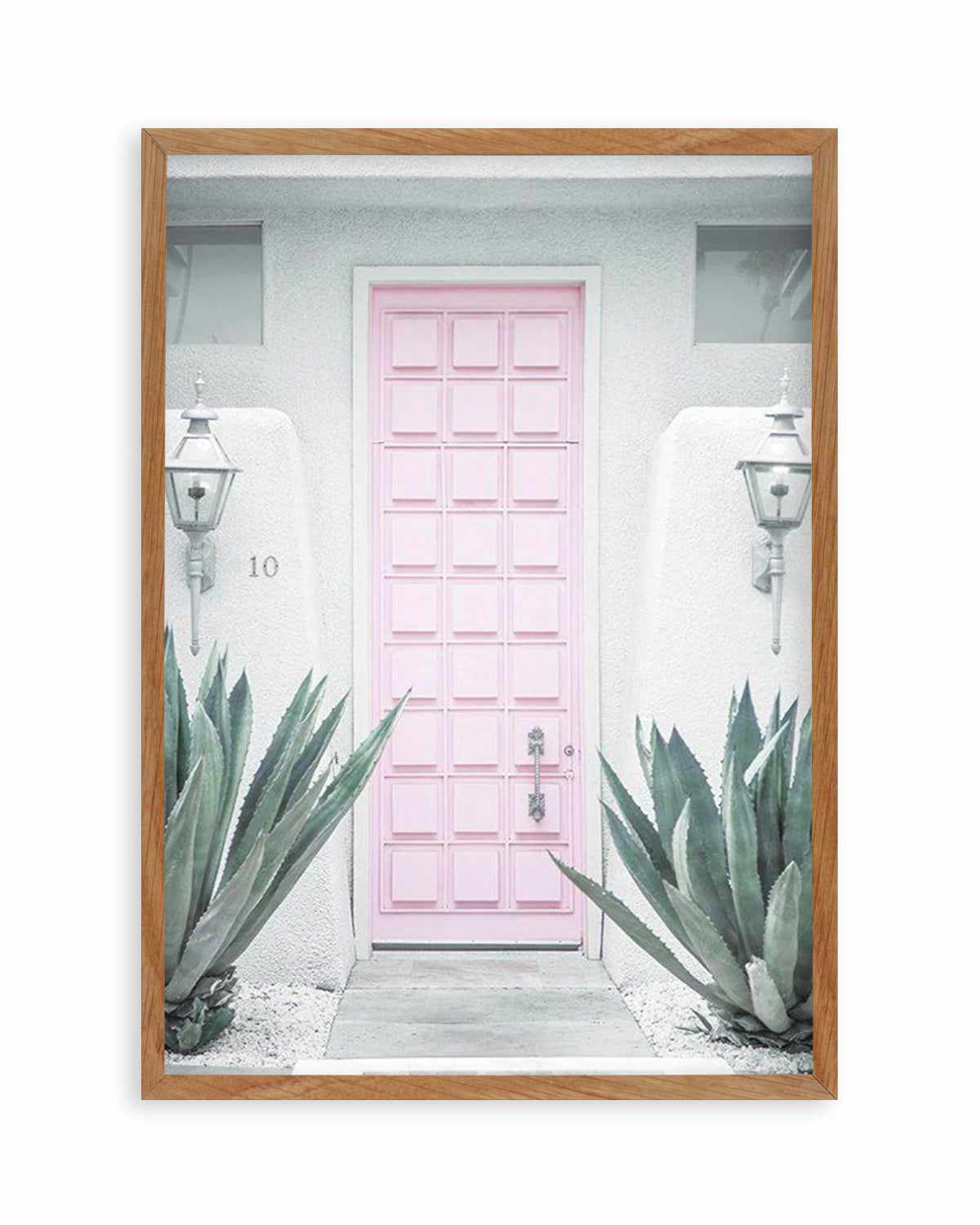 The Prettiest Home | Palm Springs #10 Art Print