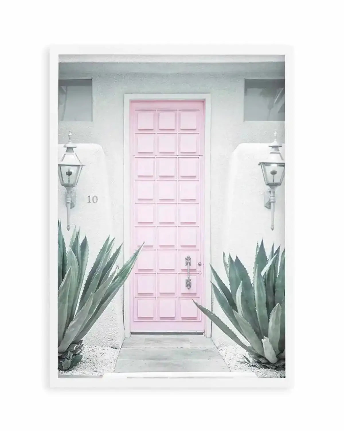 The Prettiest Home | Palm Springs #10 Art Print from Olive et Oriel where you can shop wallpaper and artworks online