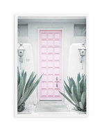 The Prettiest Home | Palm Springs #10 Art Print