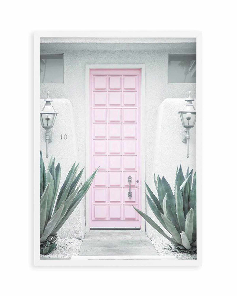 The Prettiest Home | Palm Springs #10 Art Print