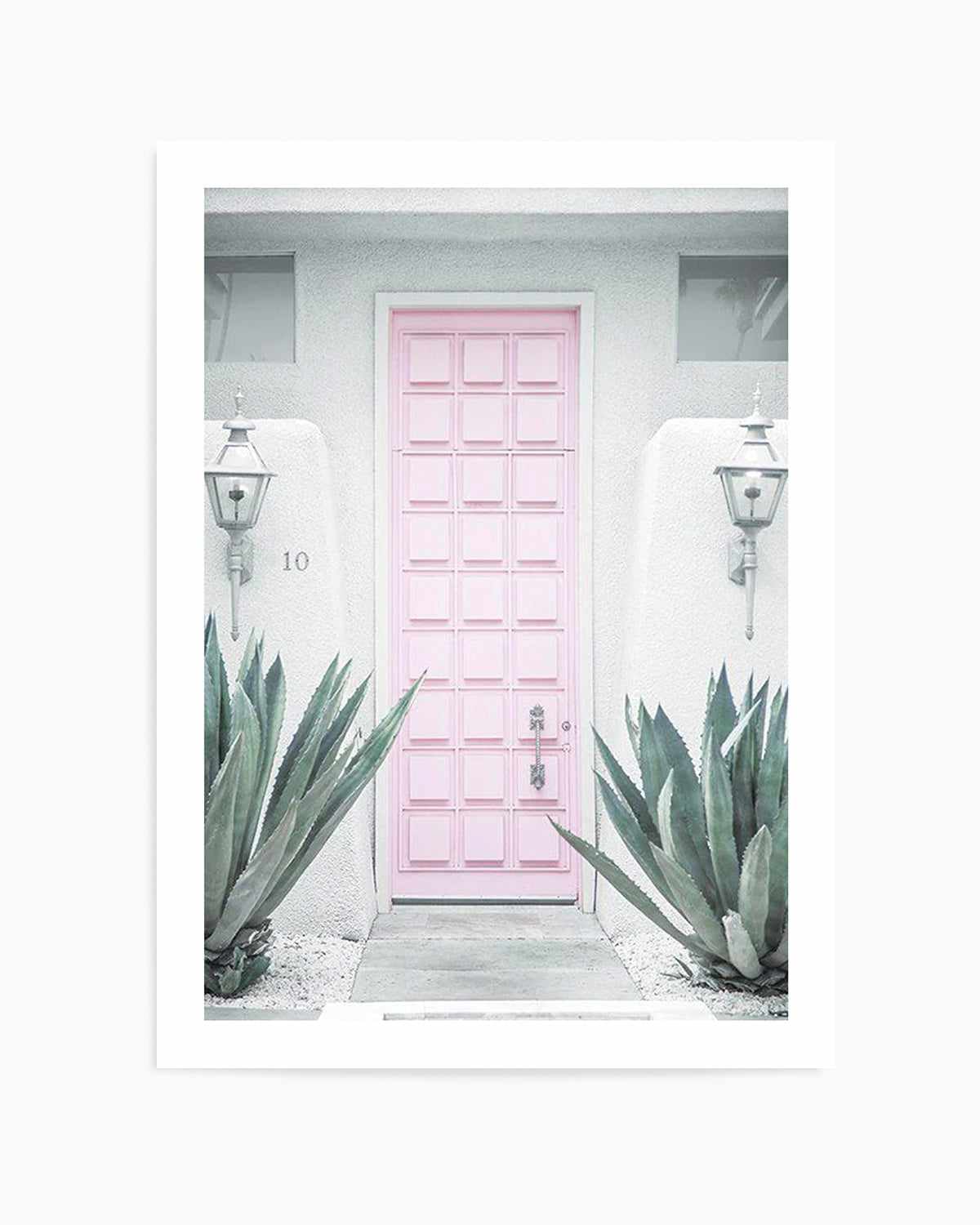 The Prettiest Home | Palm Springs #10 Art Print