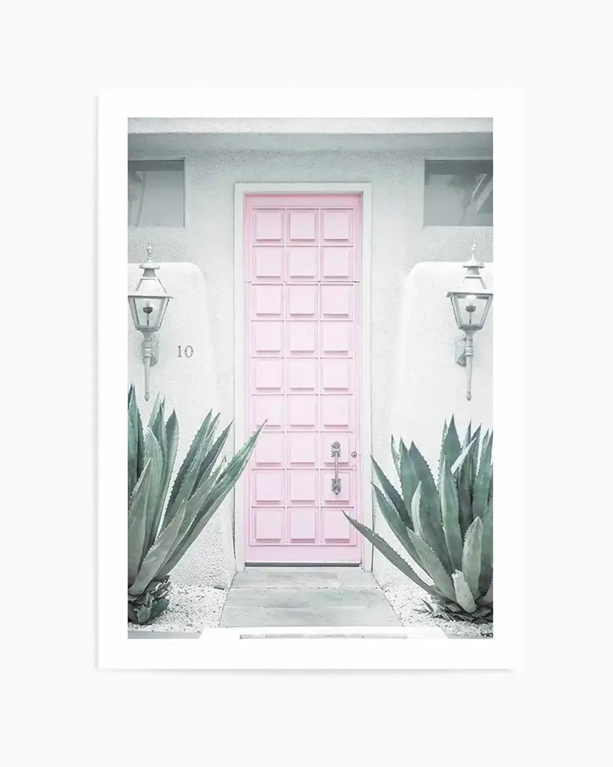 The Prettiest Home | Palm Springs #10 Art Print from Olive et Oriel where you can shop wallpaper and artworks online