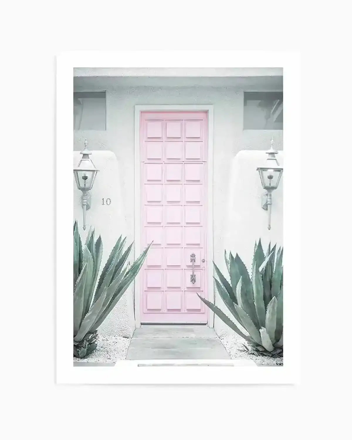 The Prettiest Home | Palm Springs #10 Art Print from Olive et Oriel where you can shop wallpaper and artworks online