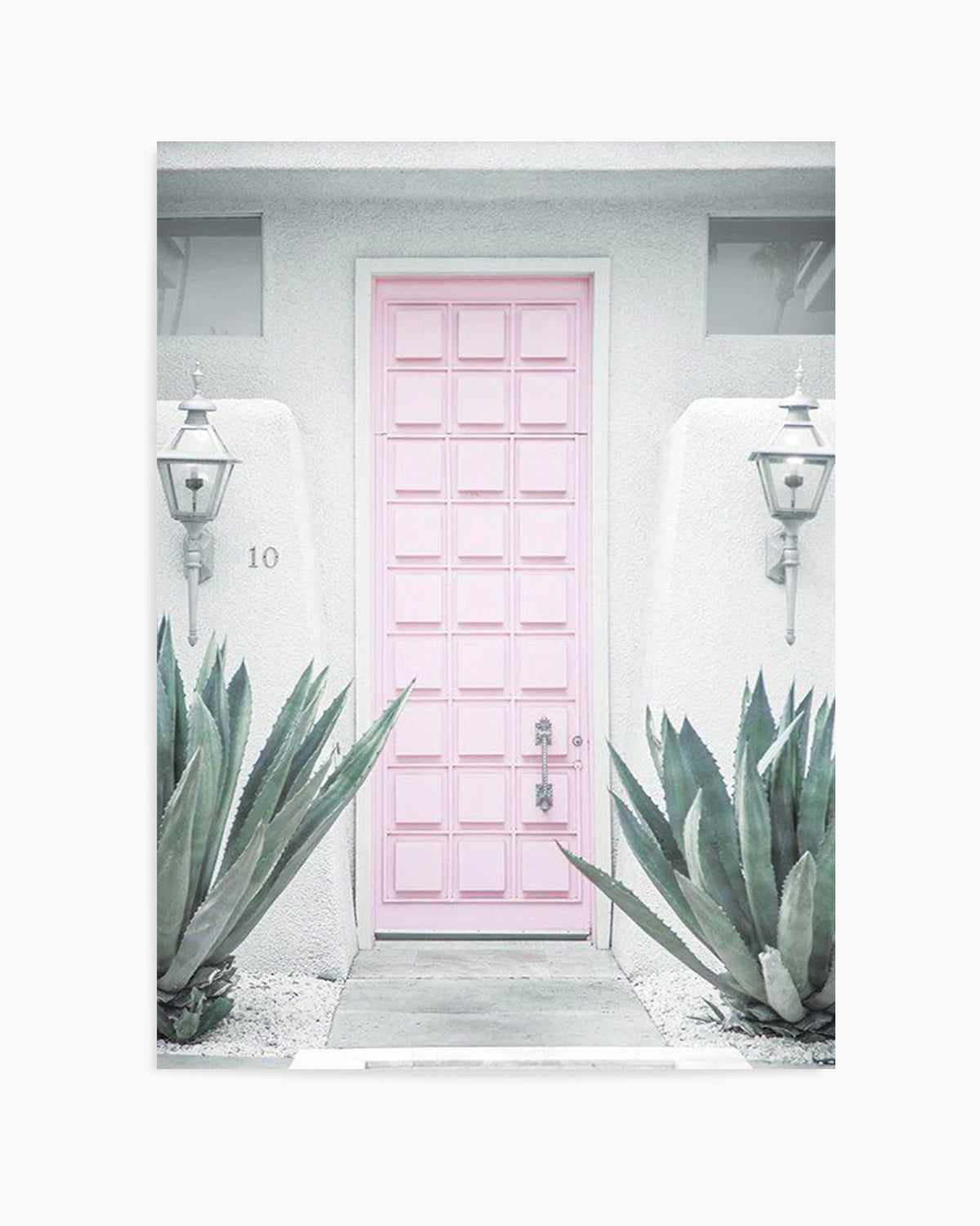 The Prettiest Home | Palm Springs #10 Art Print