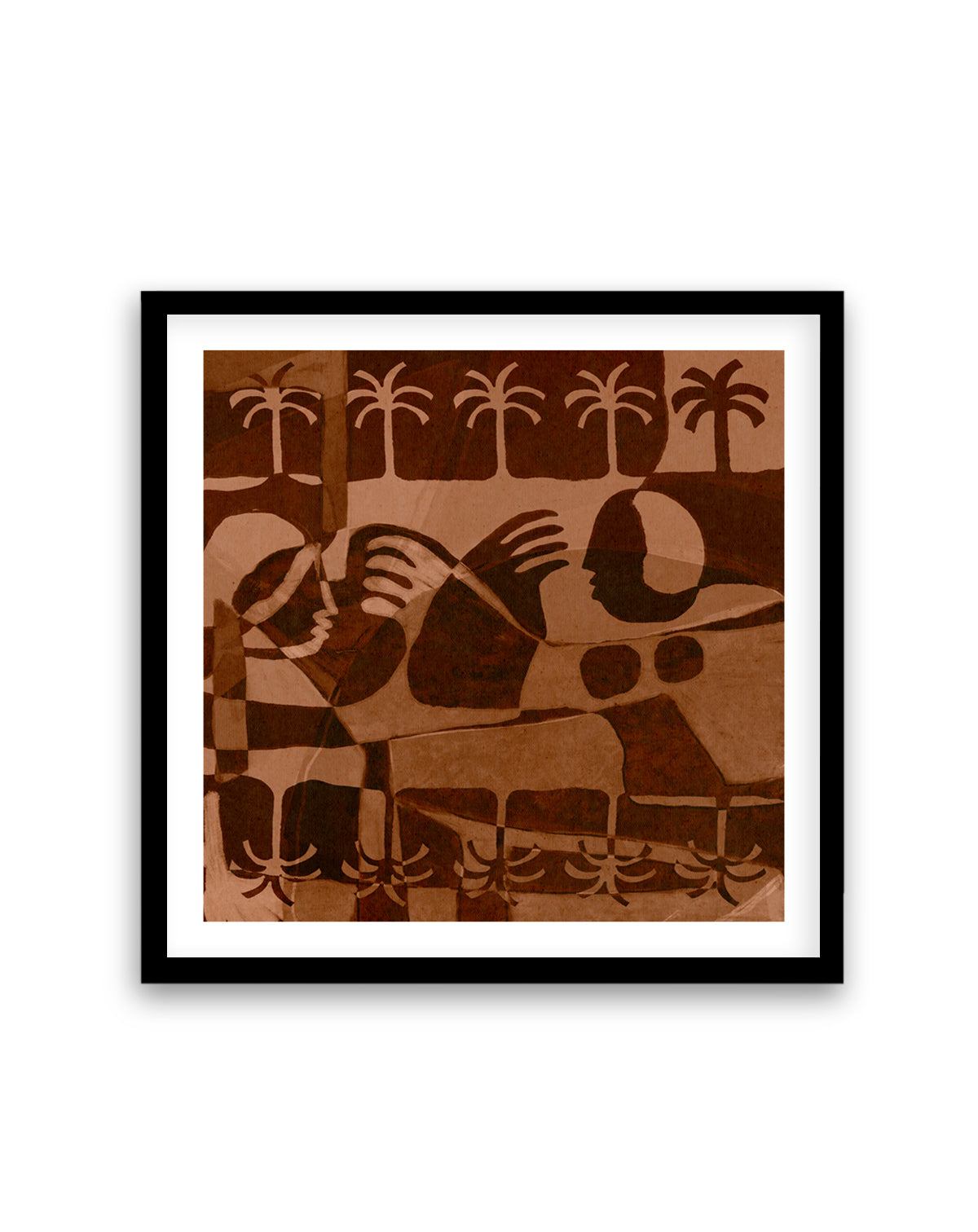 The Quiet Of Being 1 by Shatha Al Dafai | Art Print