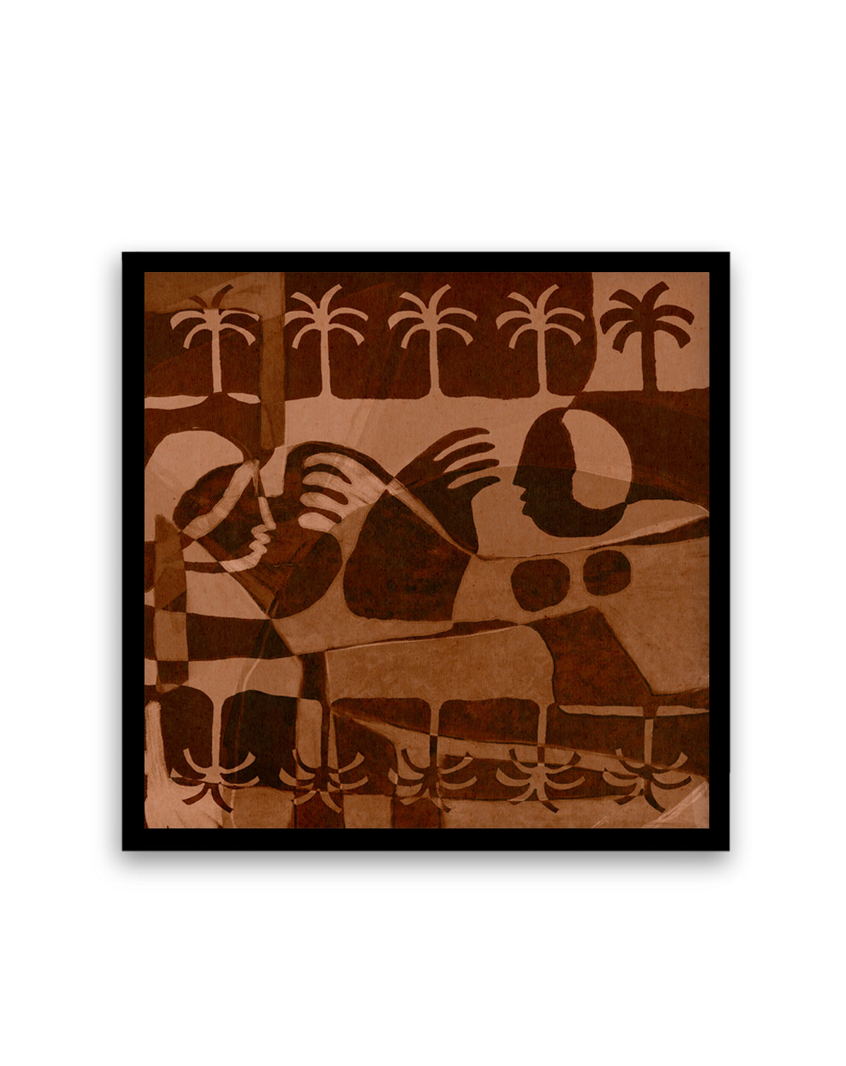 The Quiet Of Being 1 by Shatha Al Dafai | Art Print