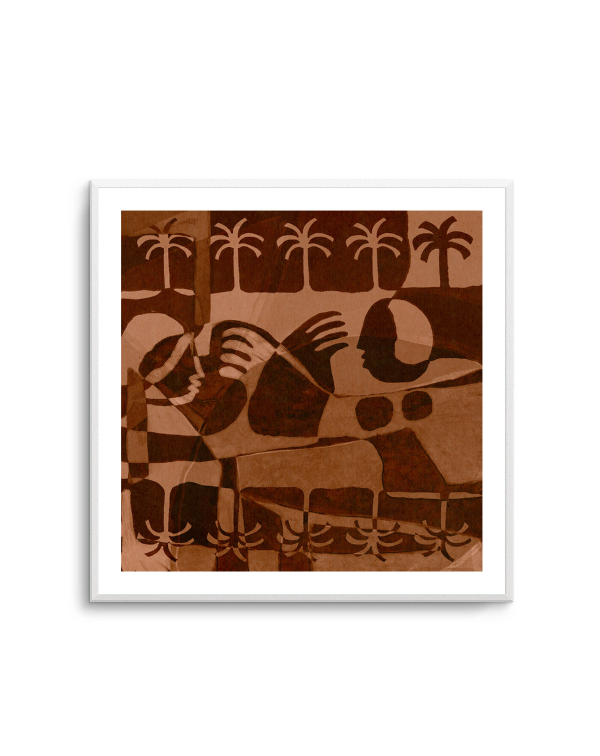 The Quiet Of Being 1 by Shatha Al Dafai | Art Print