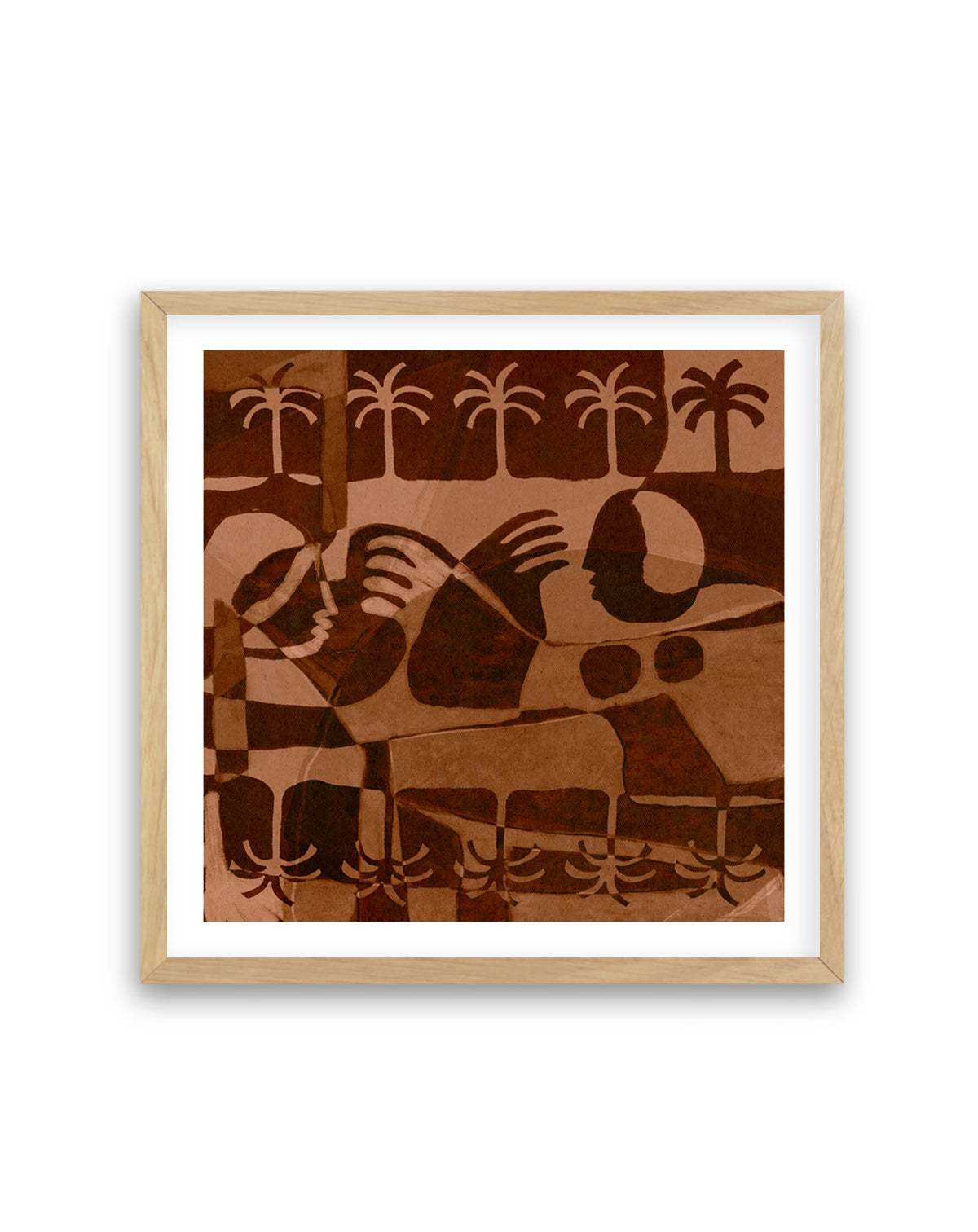 The Quiet Of Being 1 by Shatha Al Dafai | Art Print