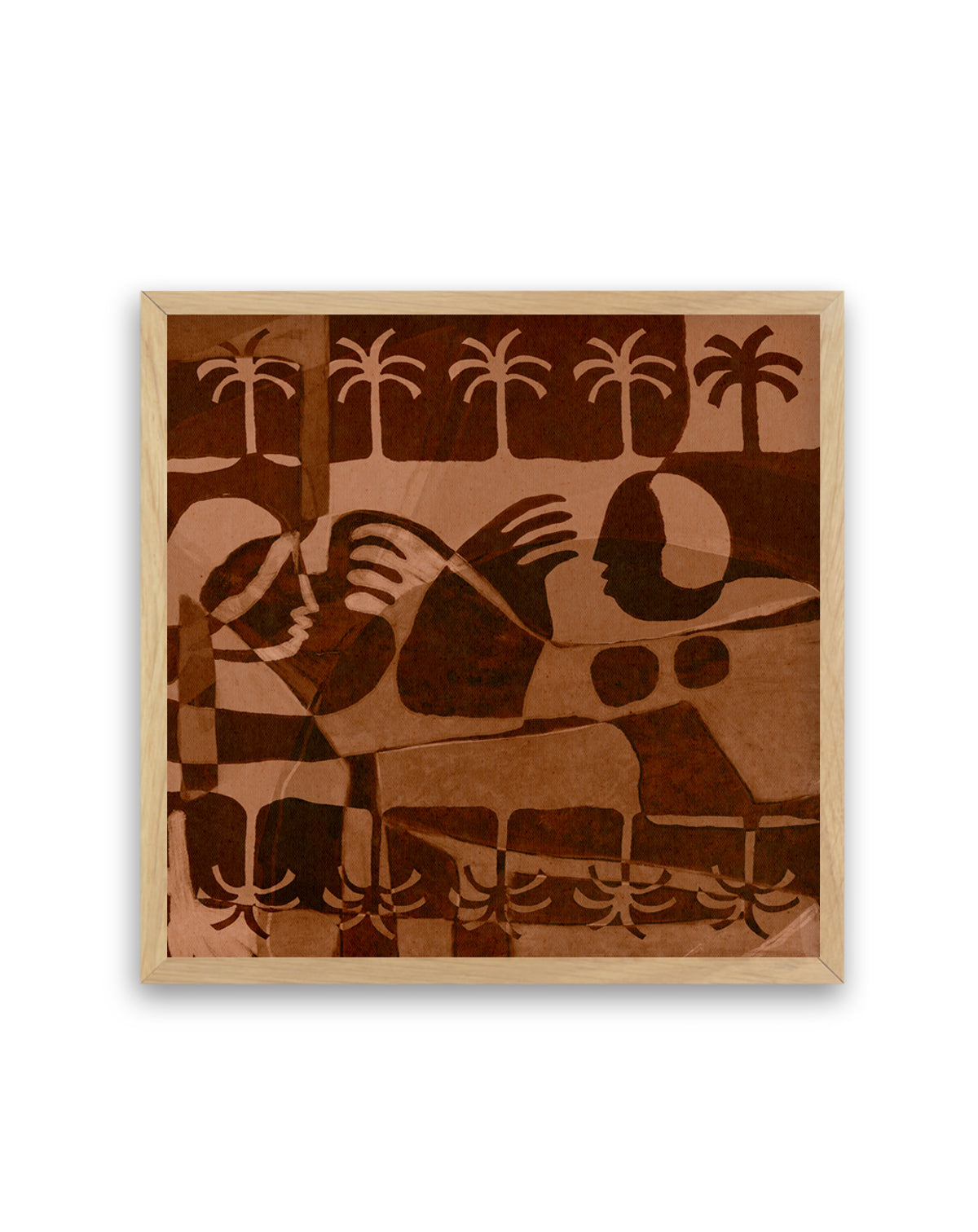 The Quiet Of Being 1 by Shatha Al Dafai | Art Print