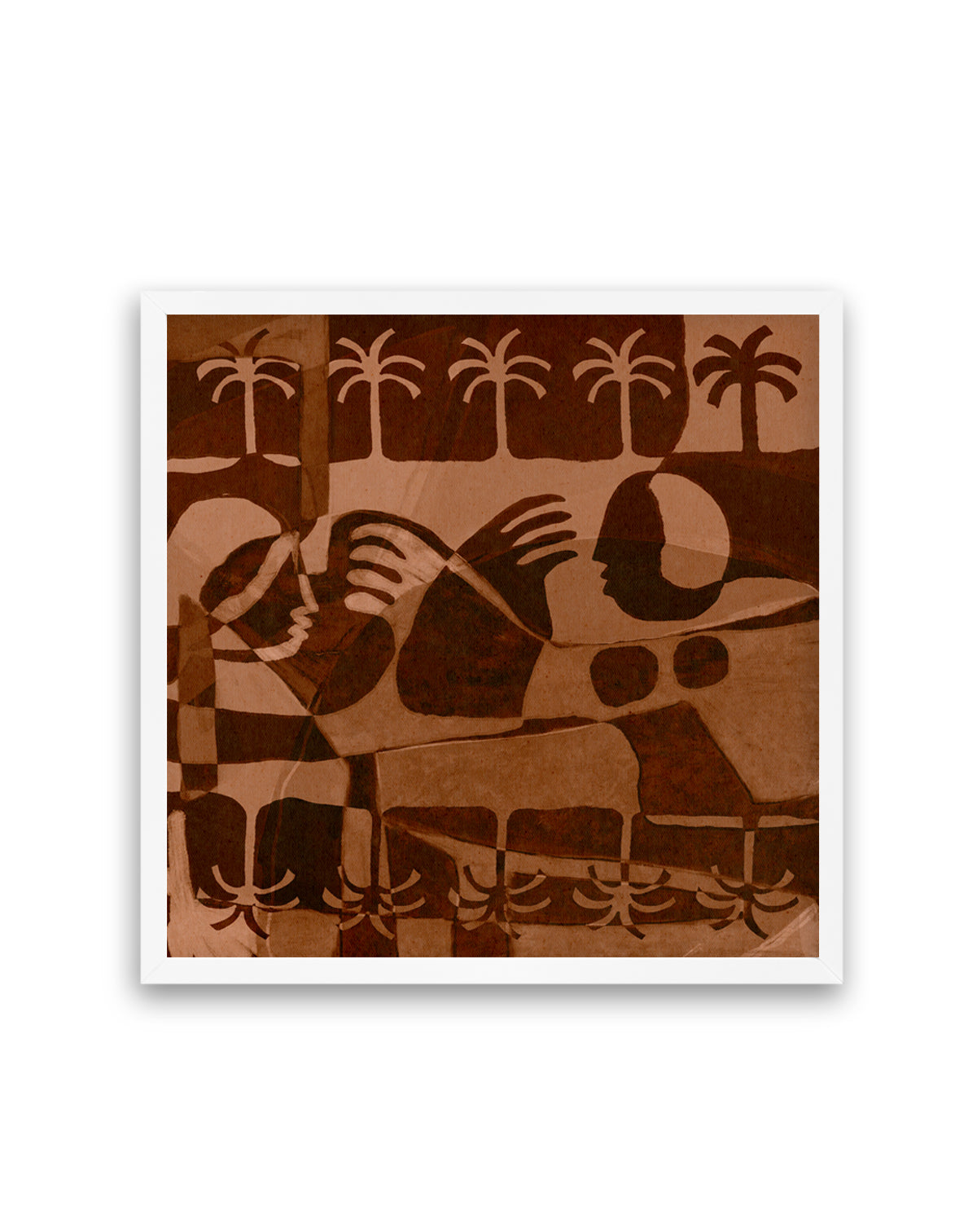 The Quiet Of Being 1 by Shatha Al Dafai | Art Print