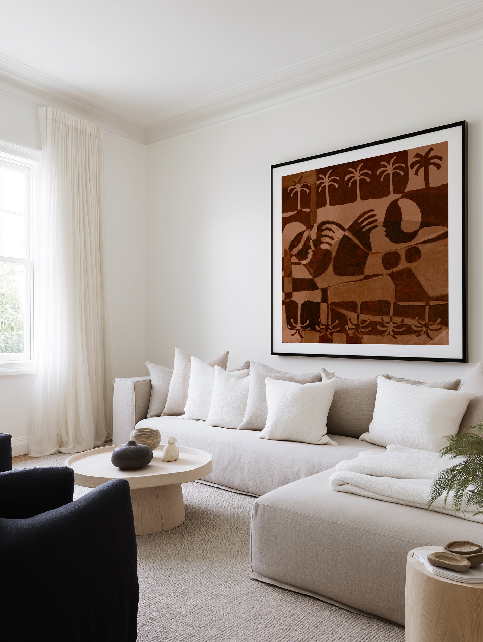 The Quiet Of Being 1 by Shatha Al Dafai | Art Print