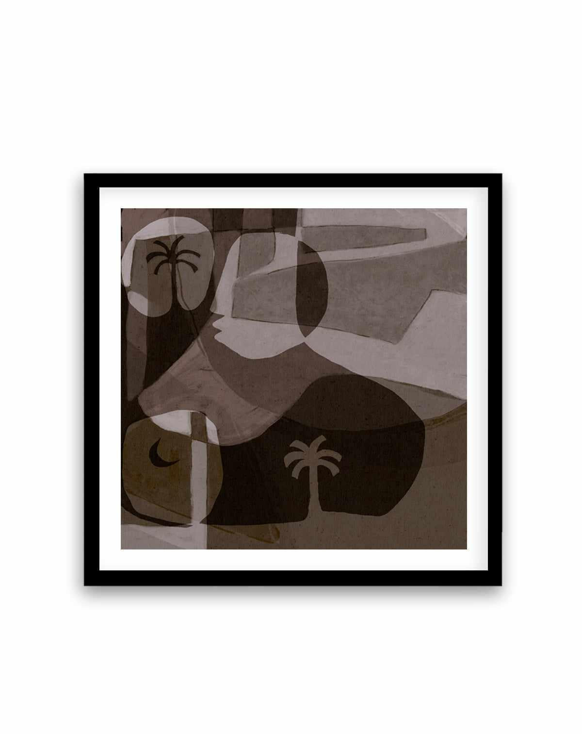 The Quiet Of Being 10 by Shatha Al Dafai | Art Print from Olive et Oriel where you can shop wallpaper and artworks online